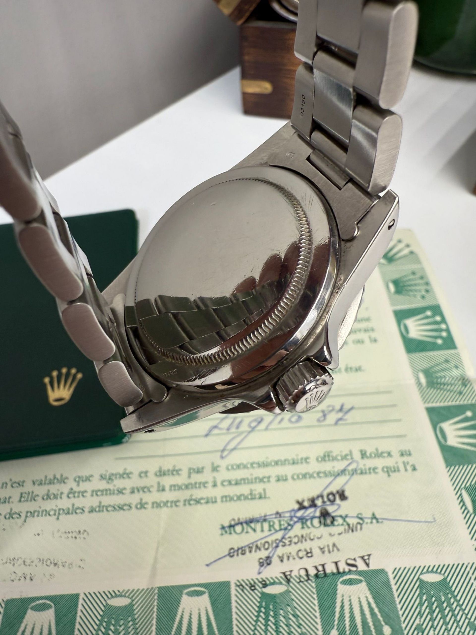 Rolex — 4