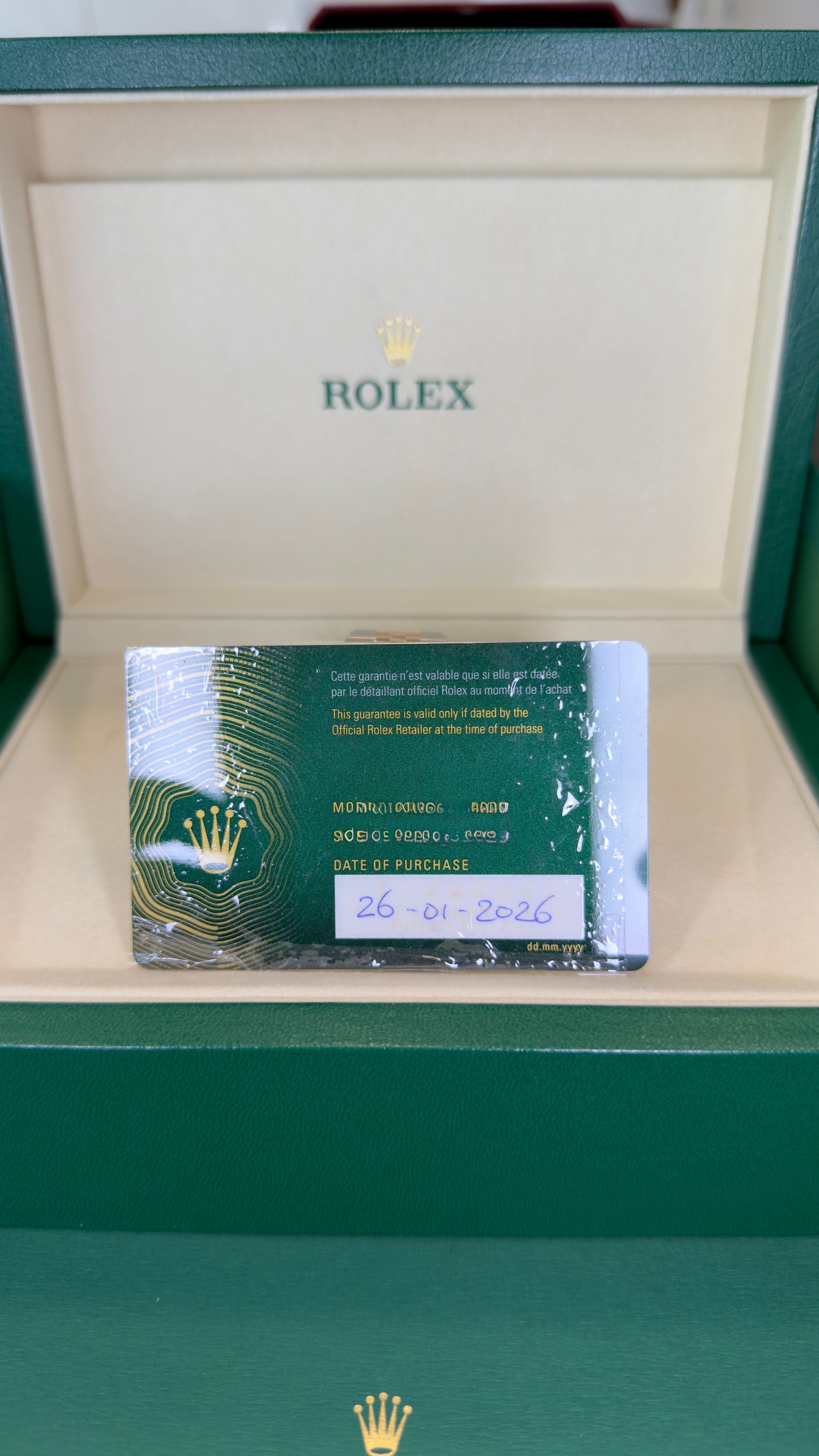 Rolex — 6