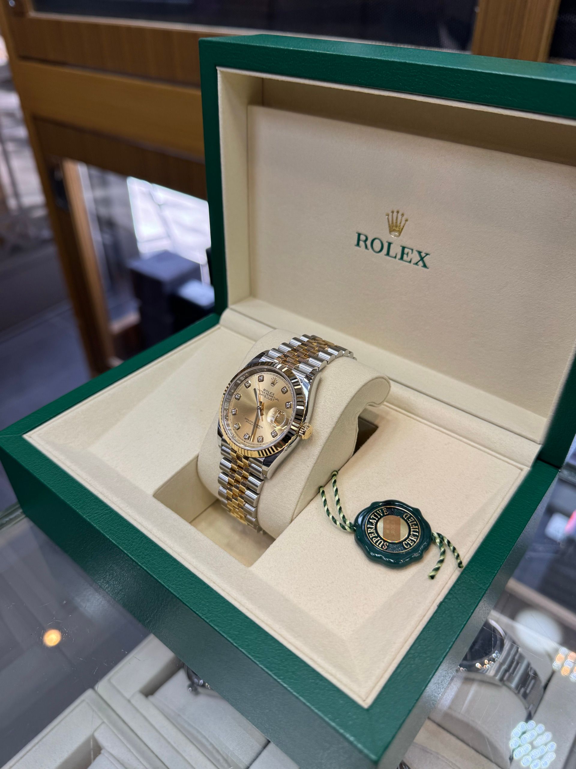 Rolex — 6