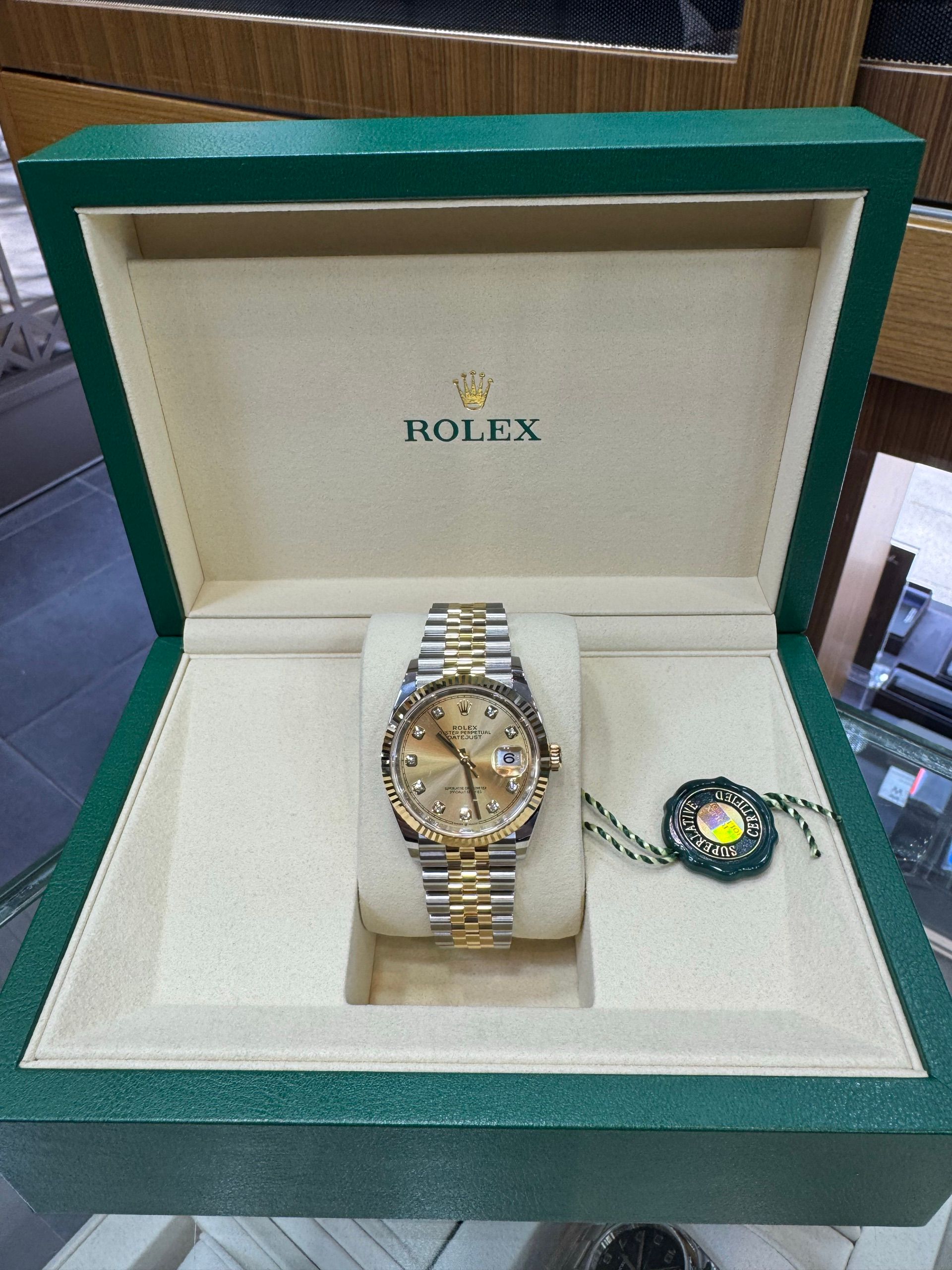 Rolex — 7