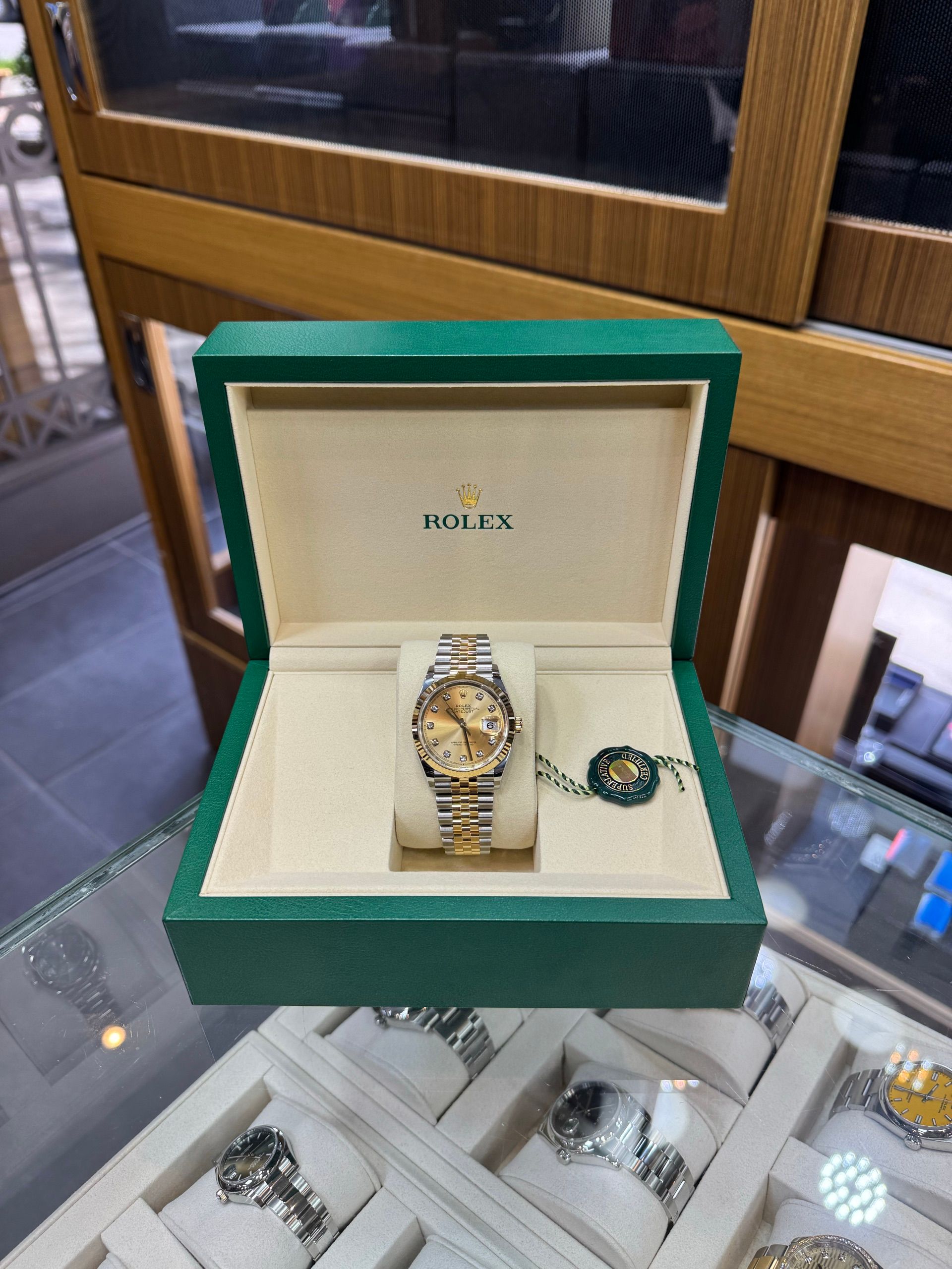 Rolex — 8