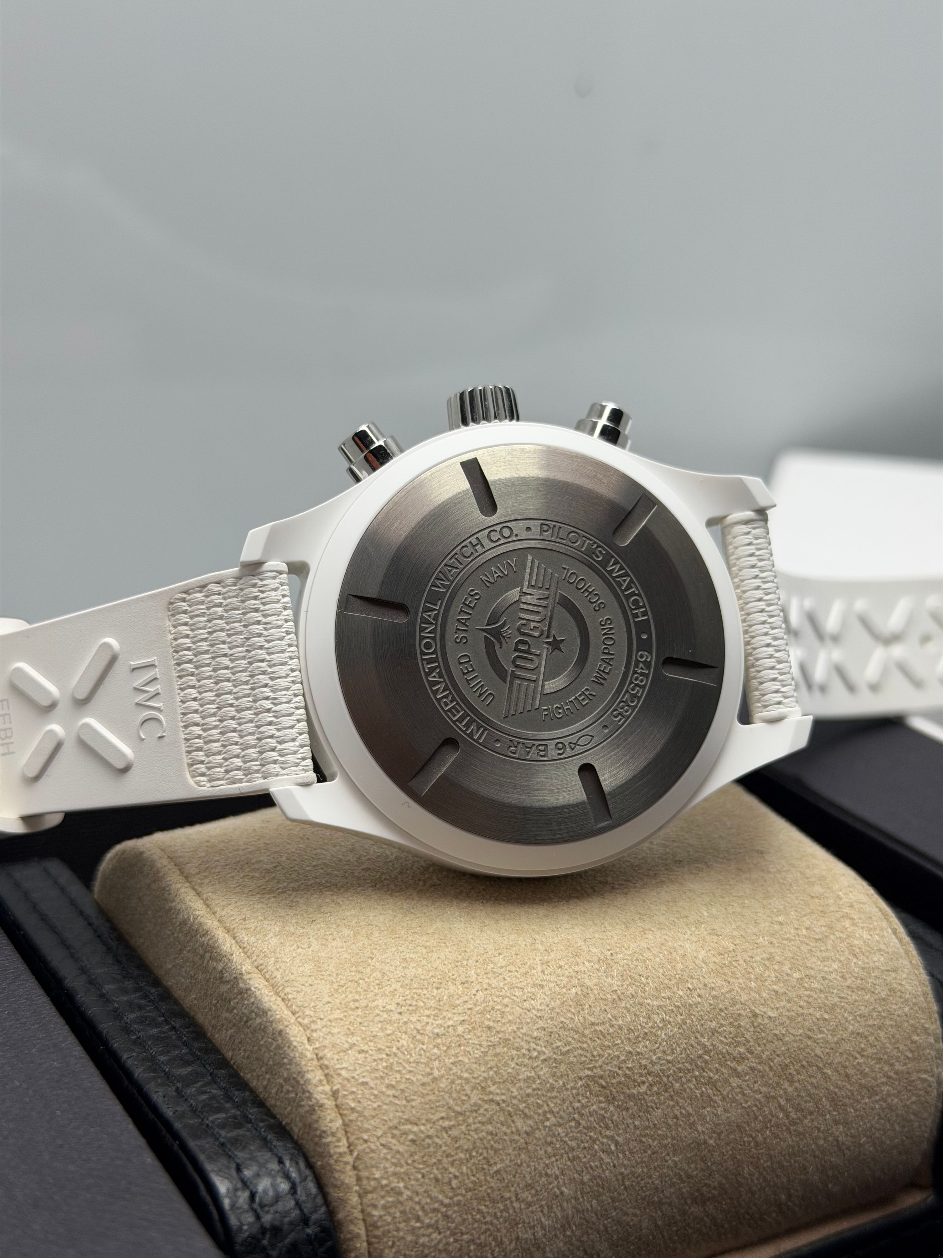 IWC — 8