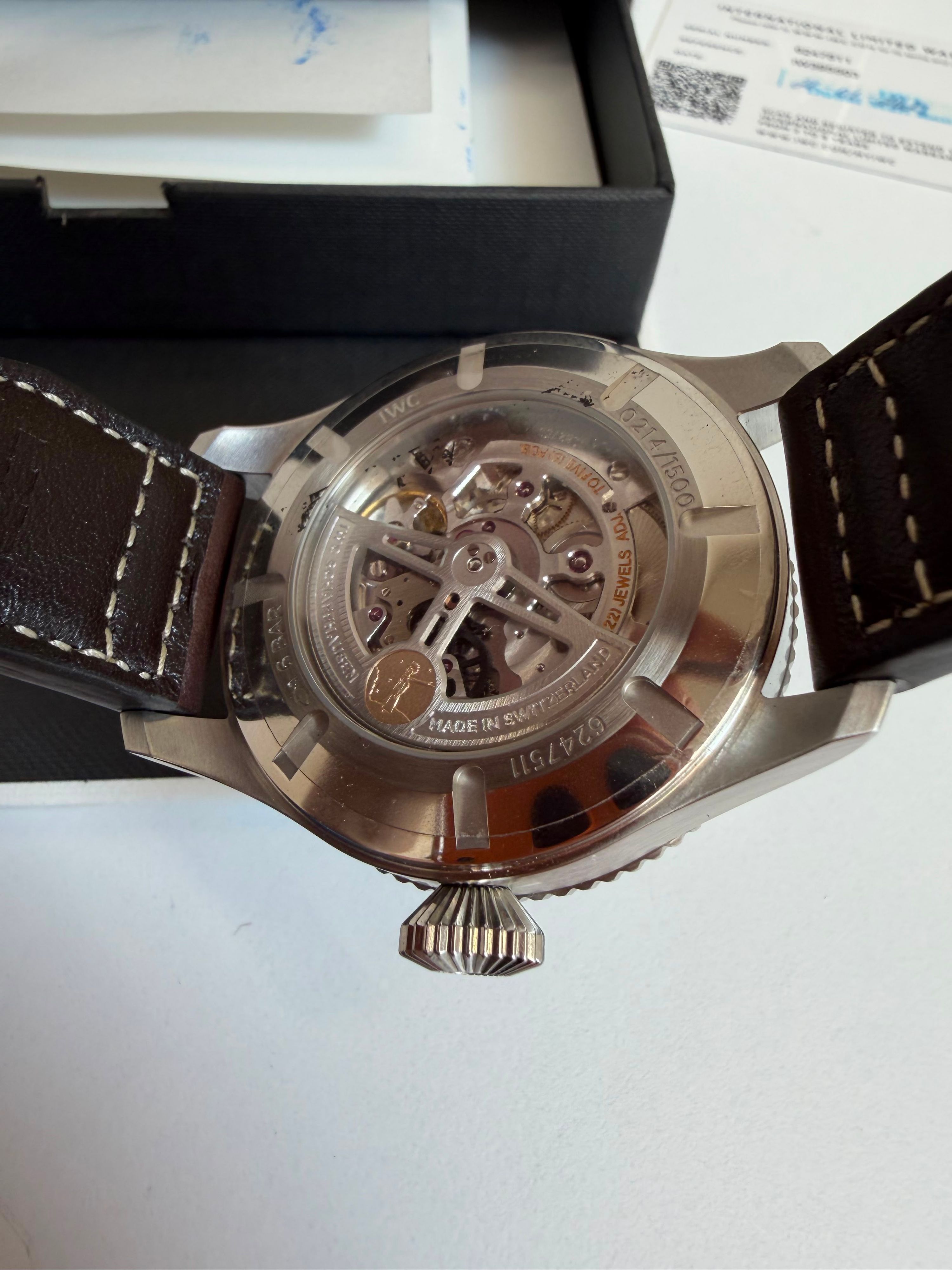 IWC — 2