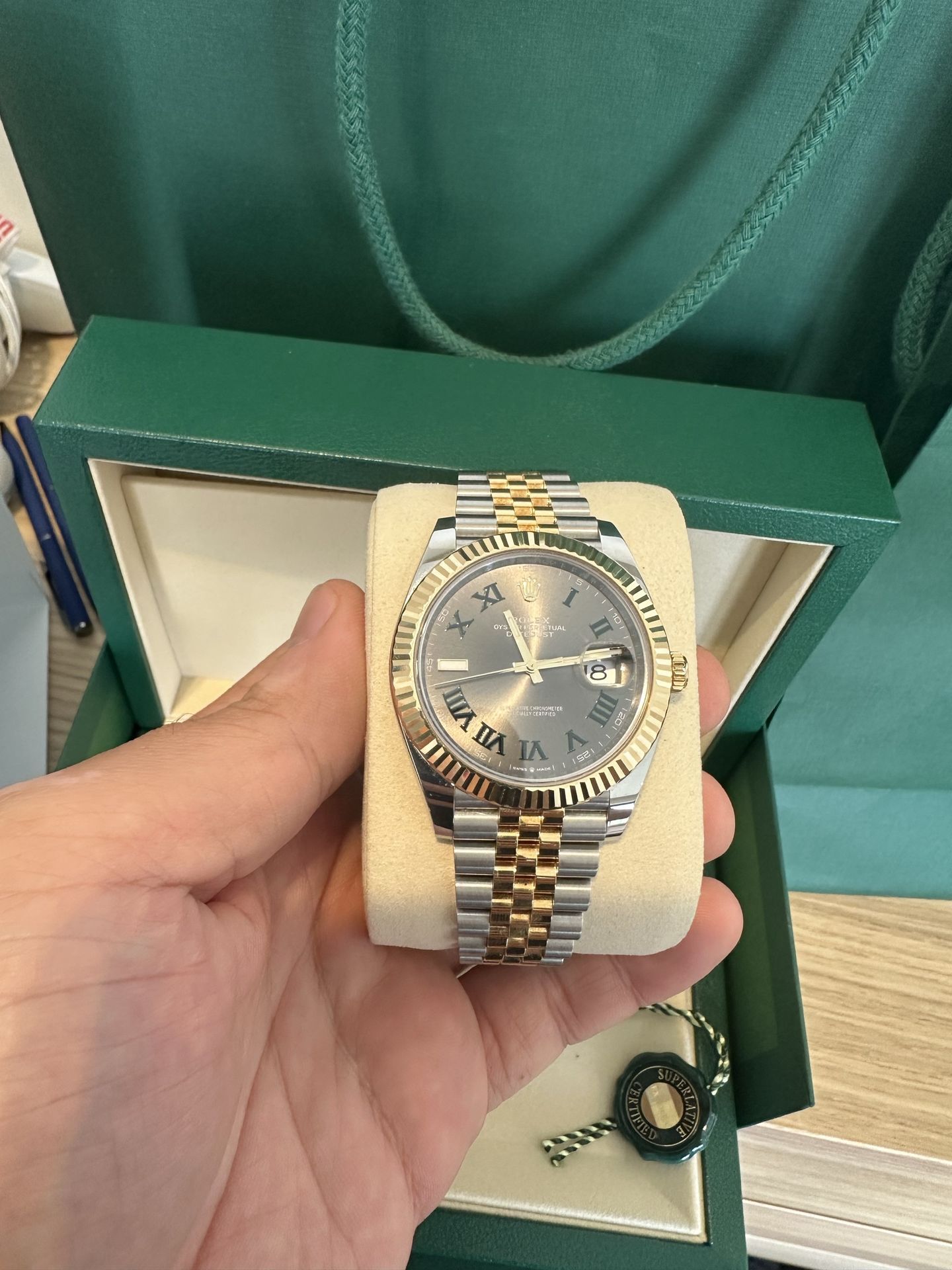 Rolex — 4