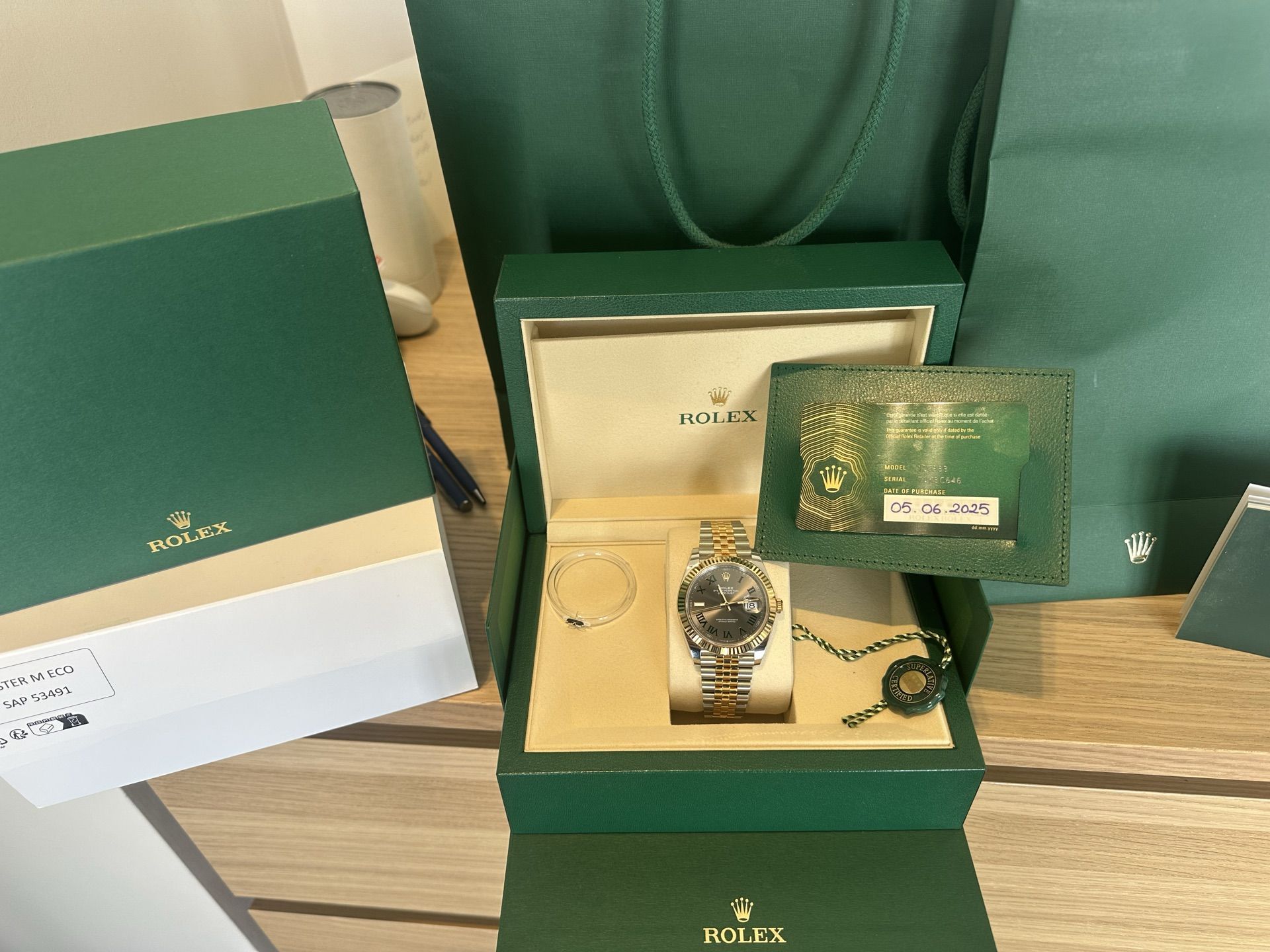 Rolex — 5