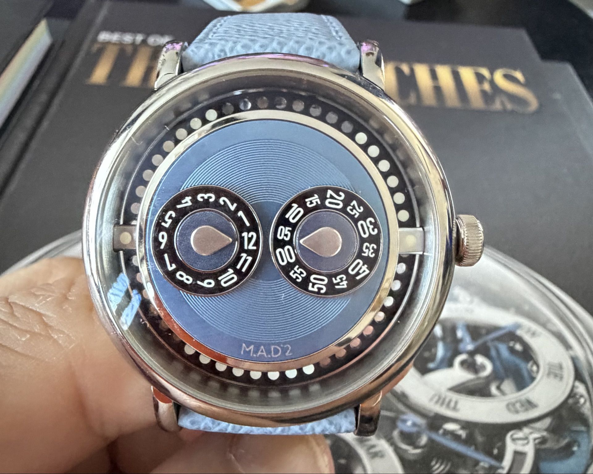 Mb&F — 2