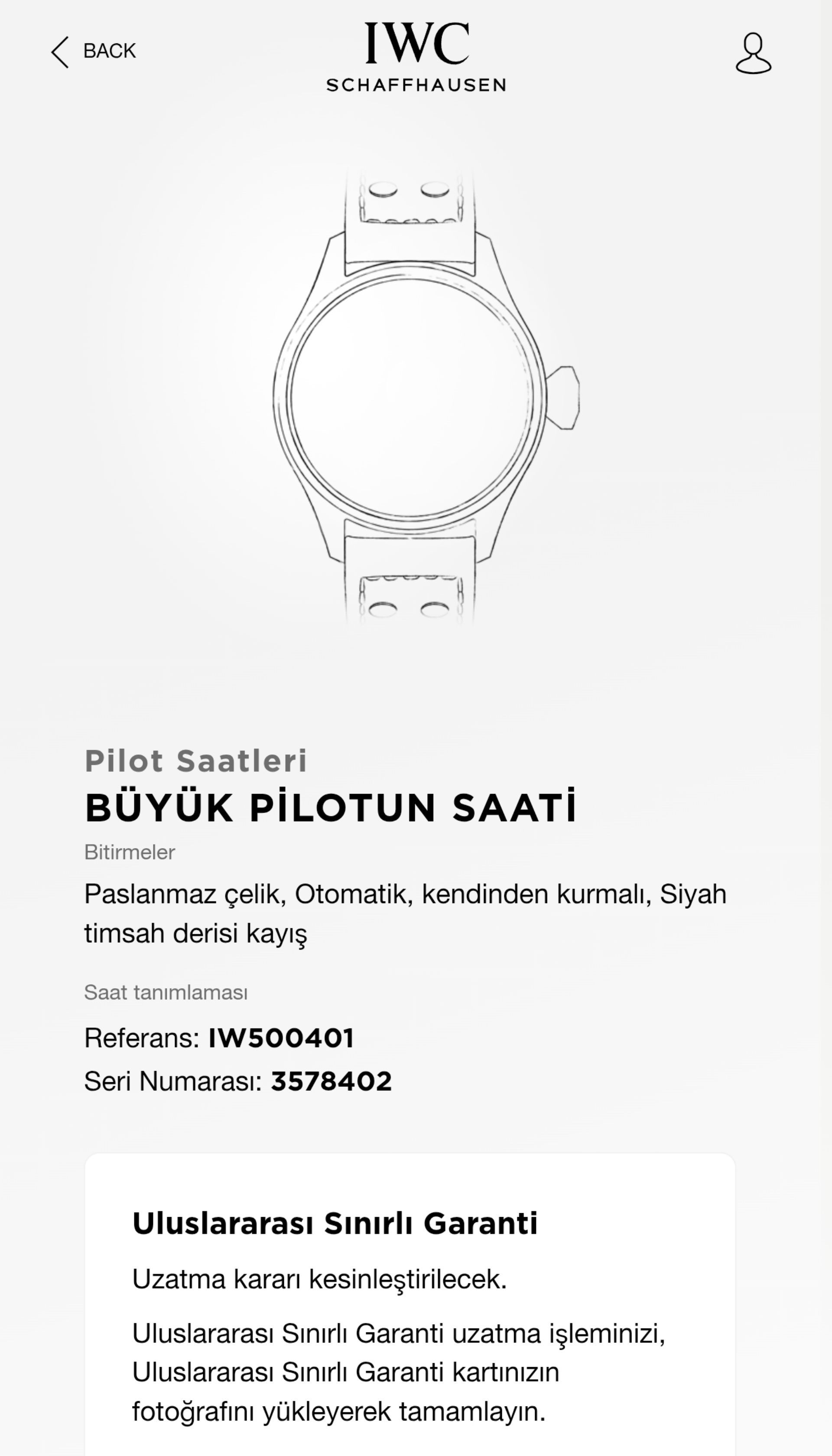 IWC — 8