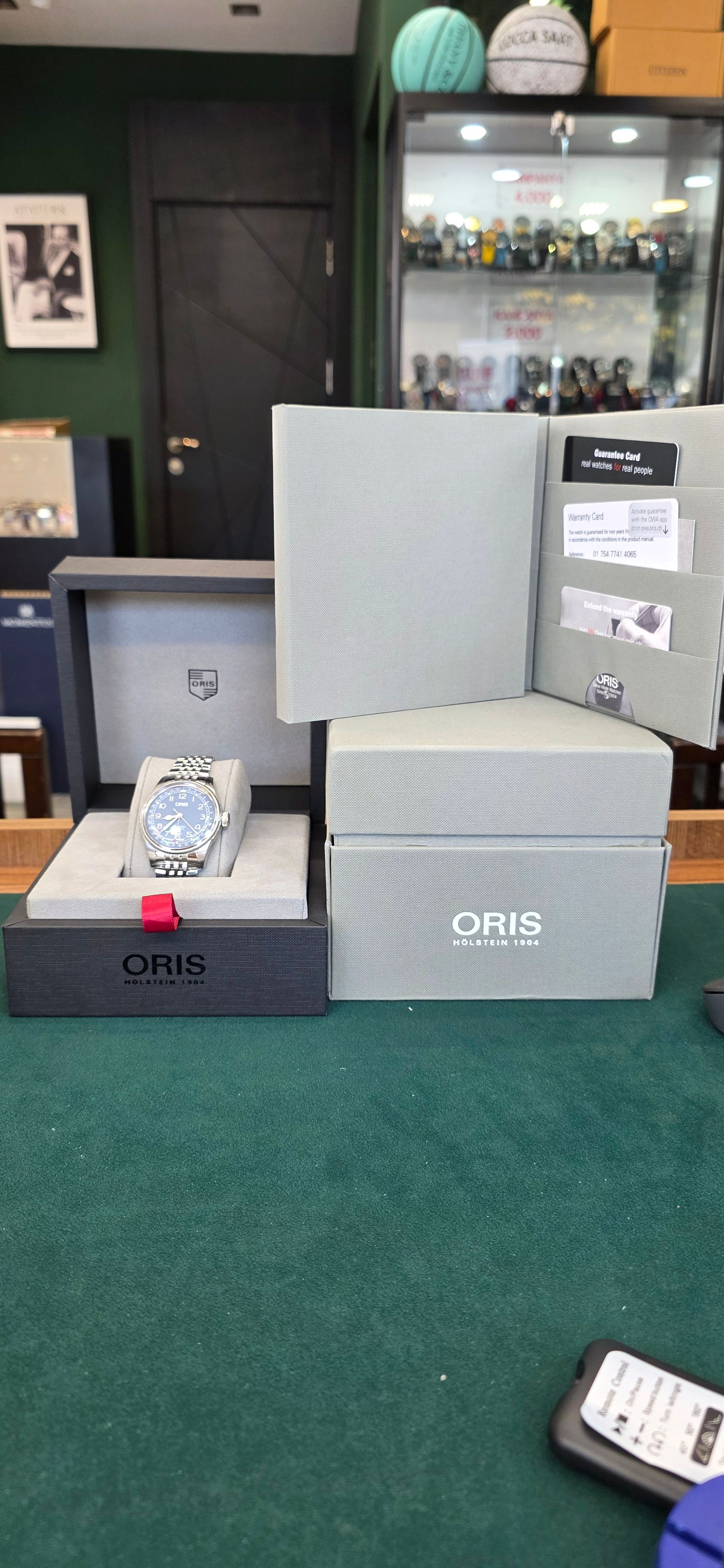 Oris — 6