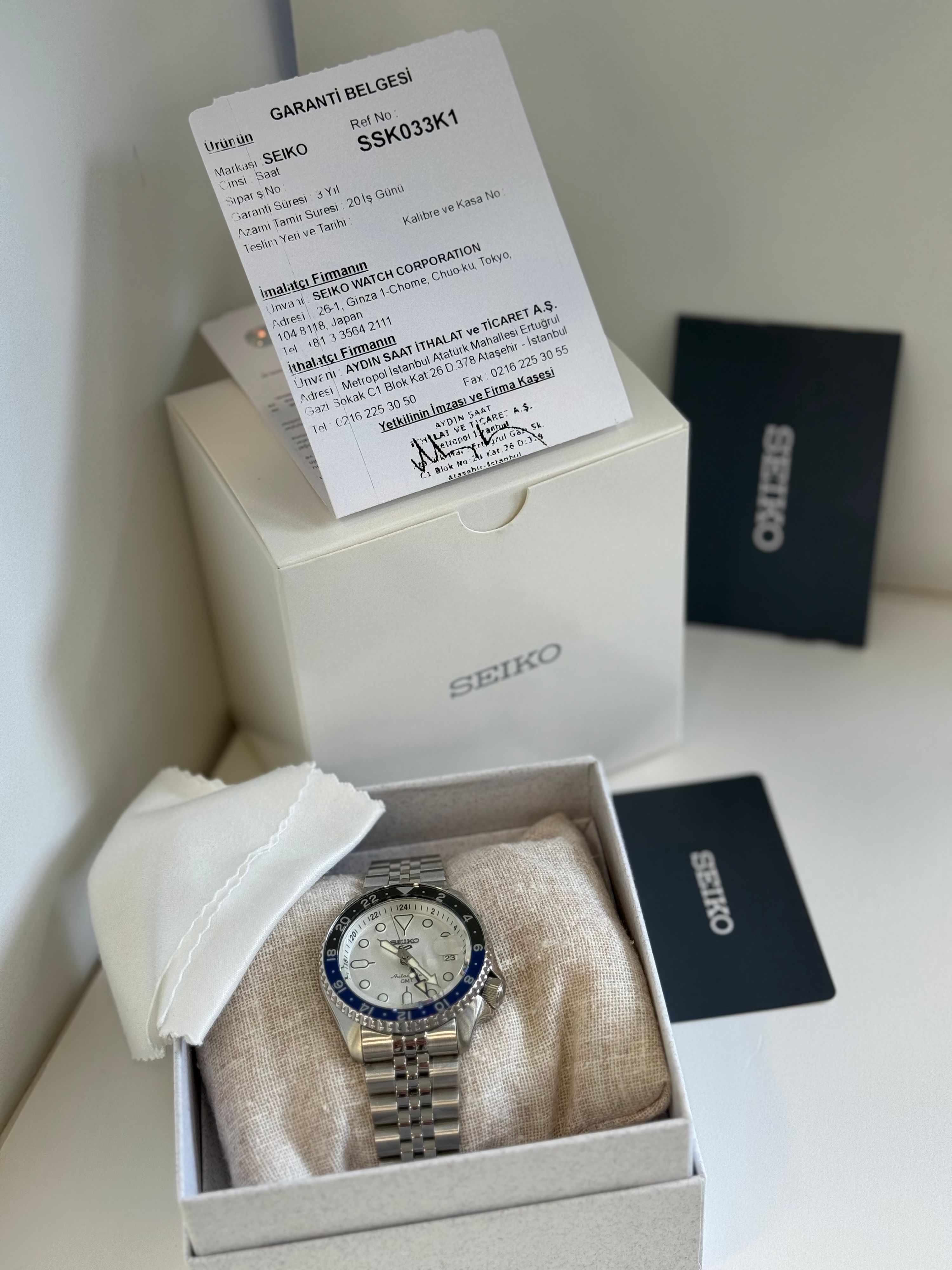 Seiko — 6