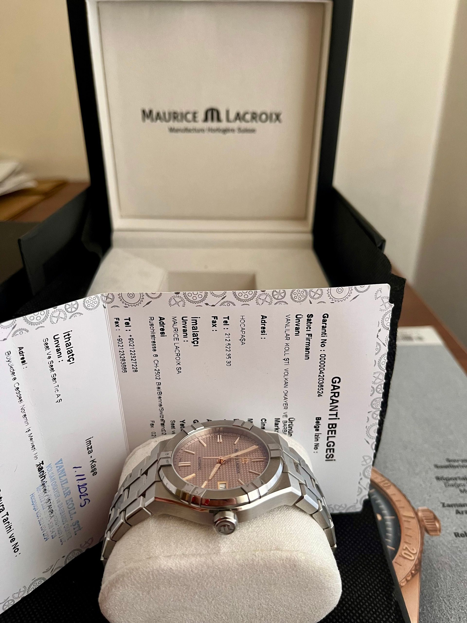 Maurice Lacroix — 3