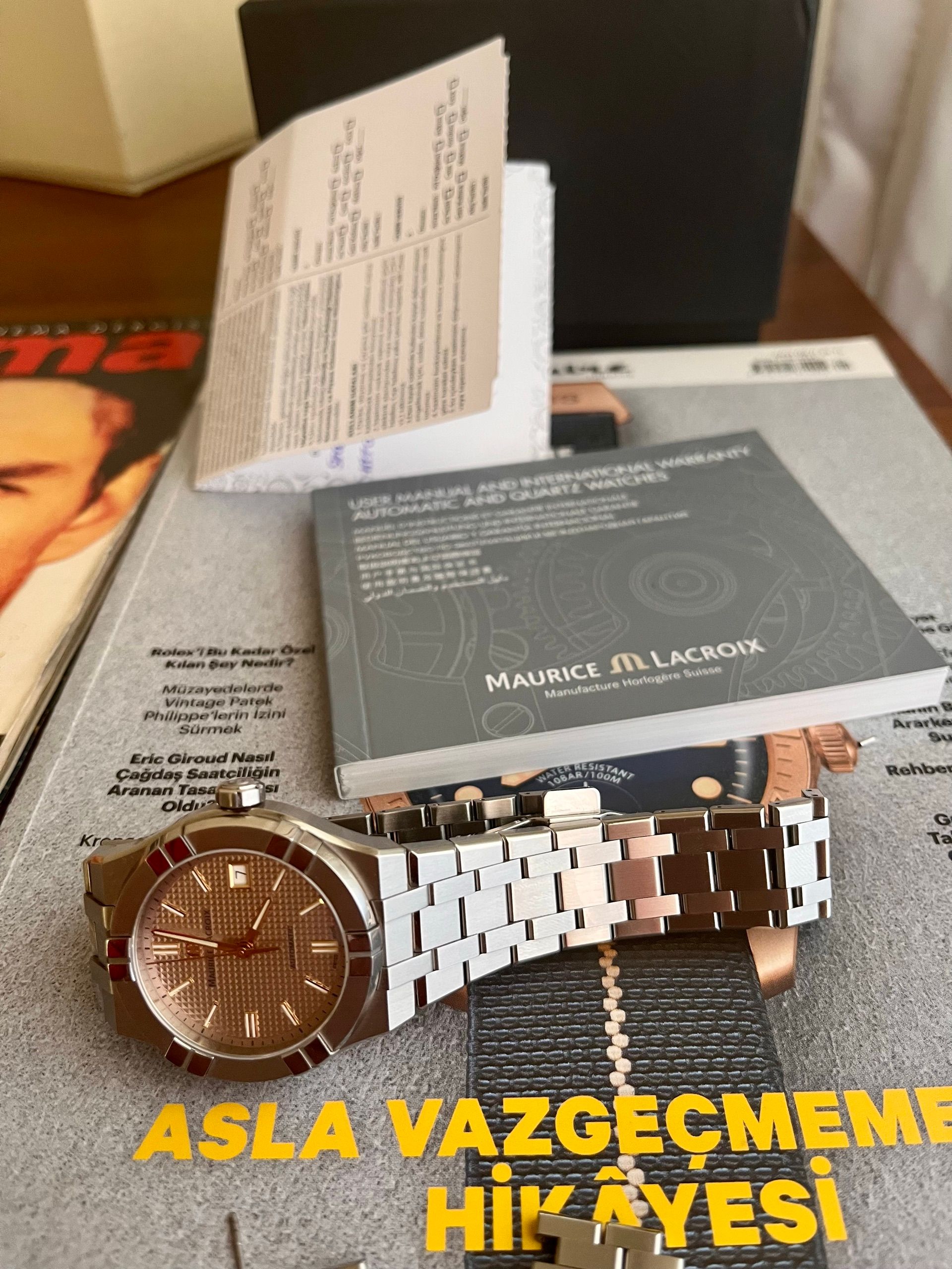Maurice Lacroix — 4