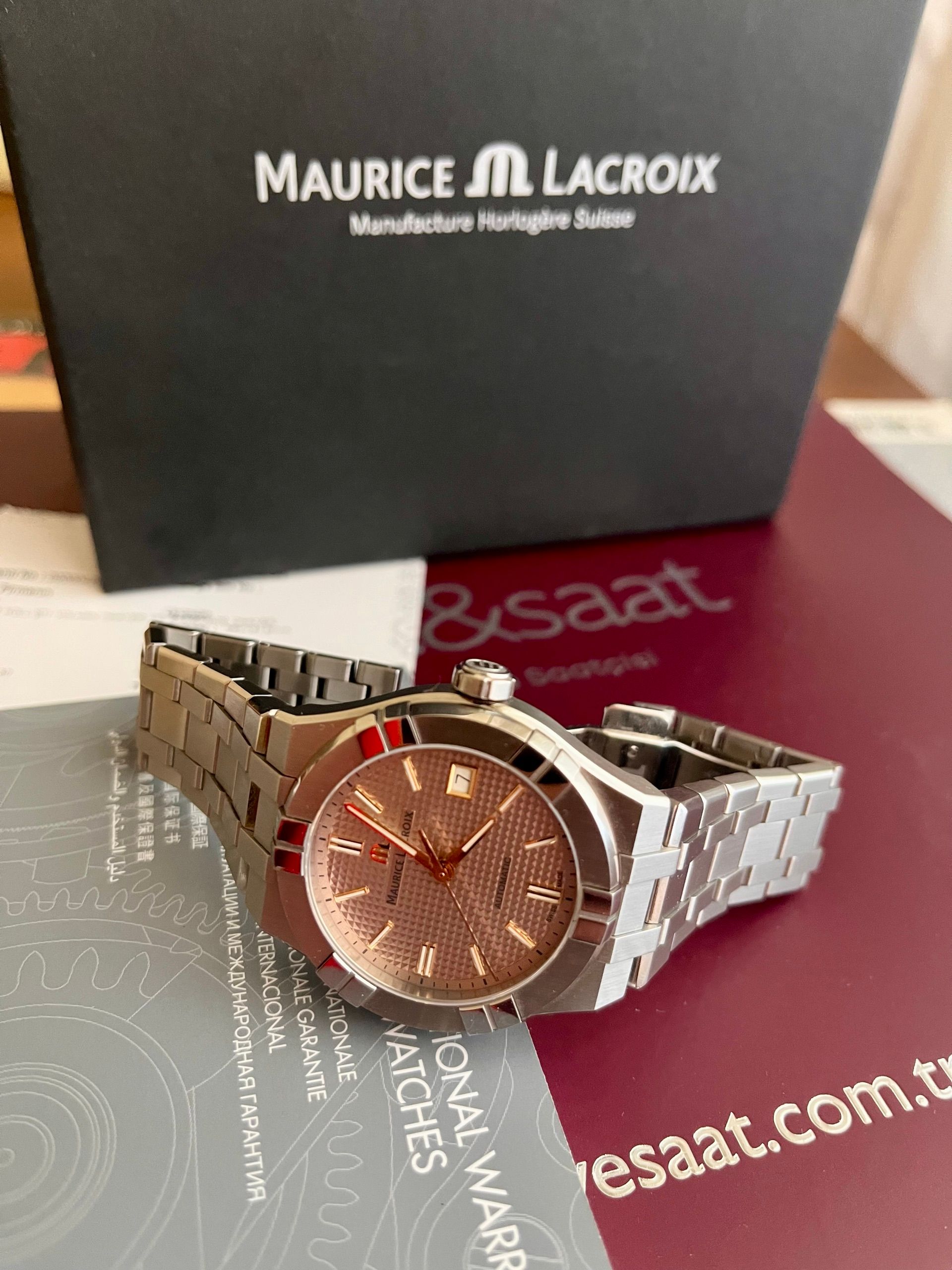 Maurice Lacroix — 5
