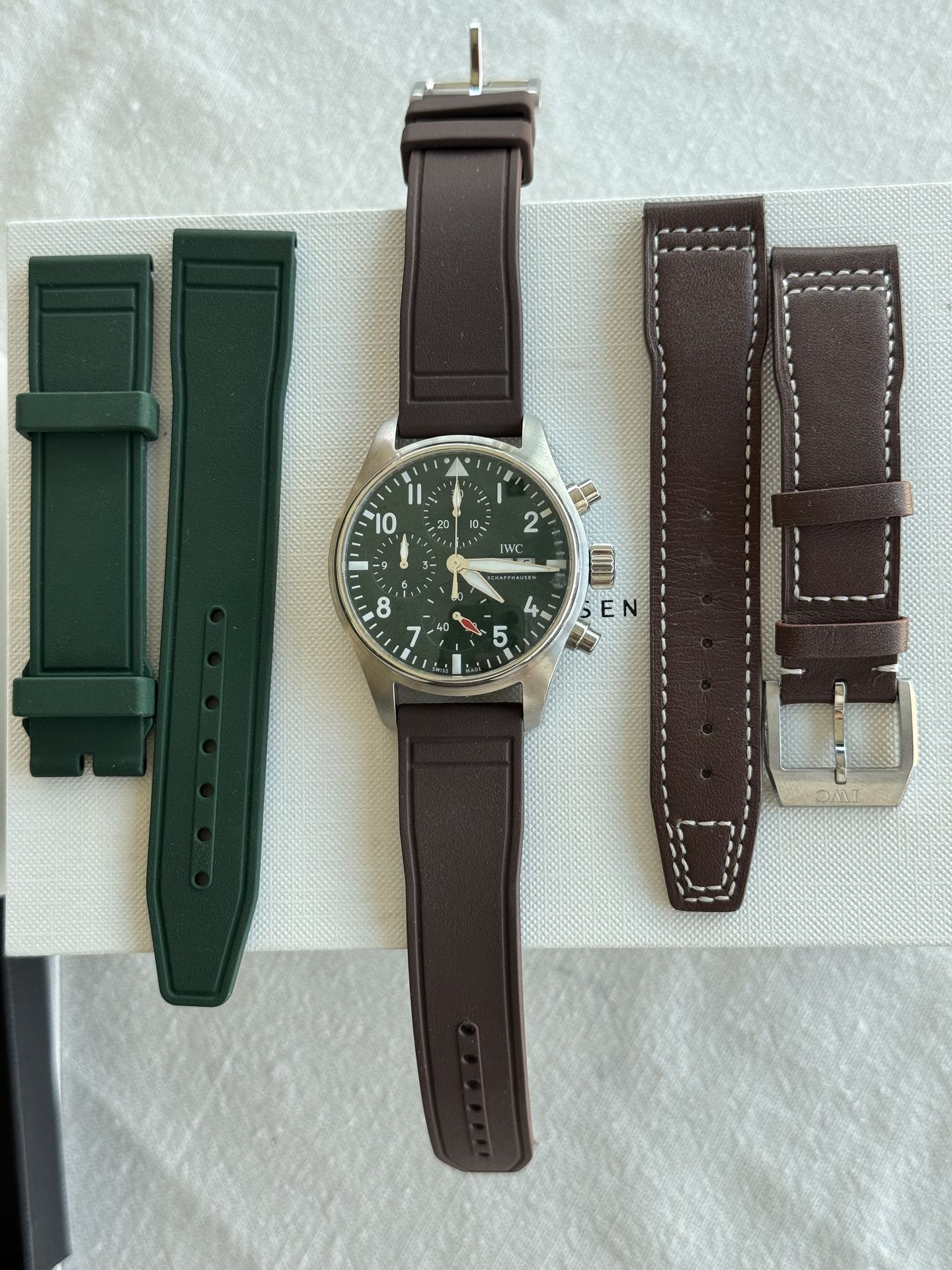 IWC — 2