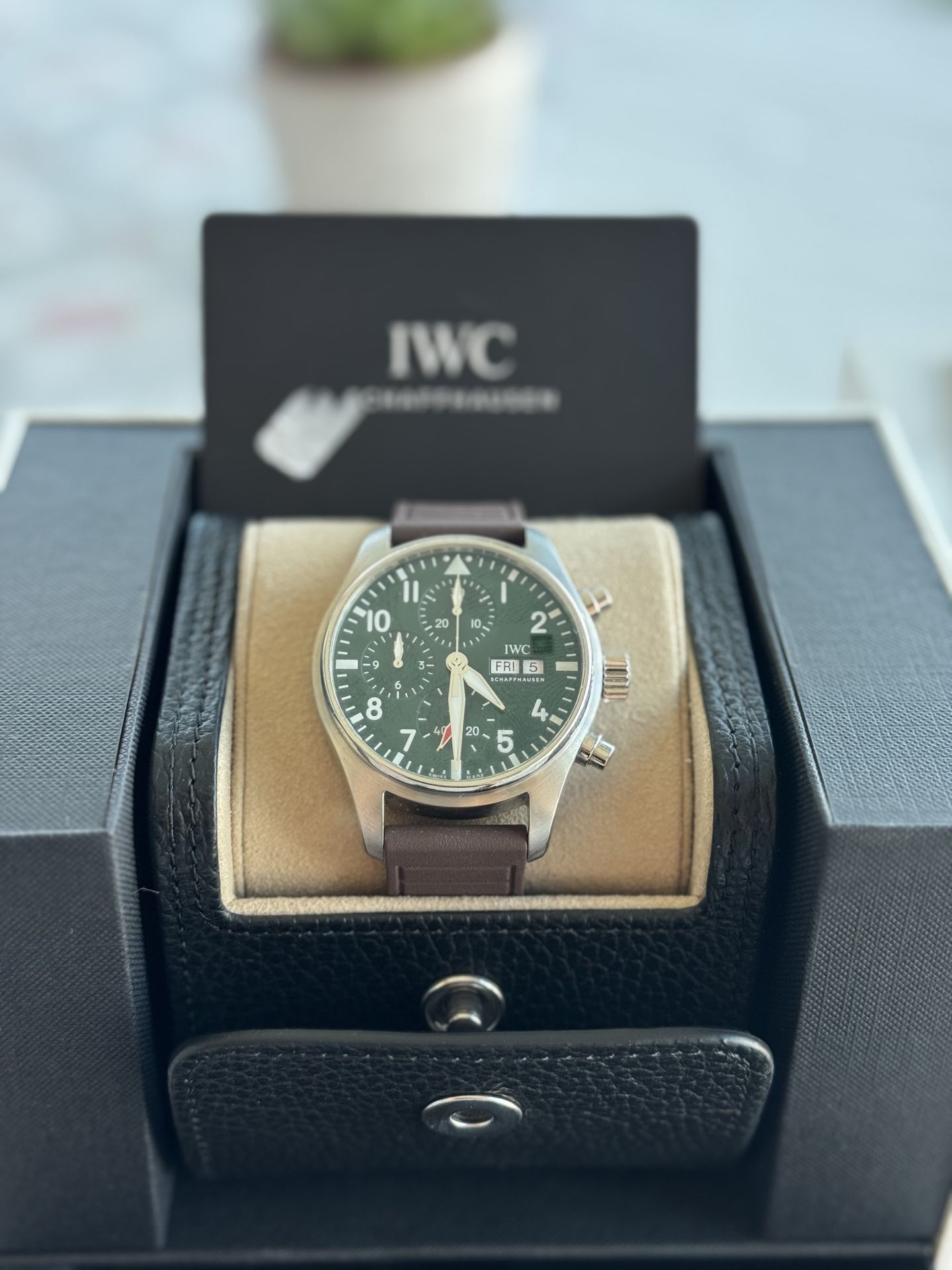 IWC — 3