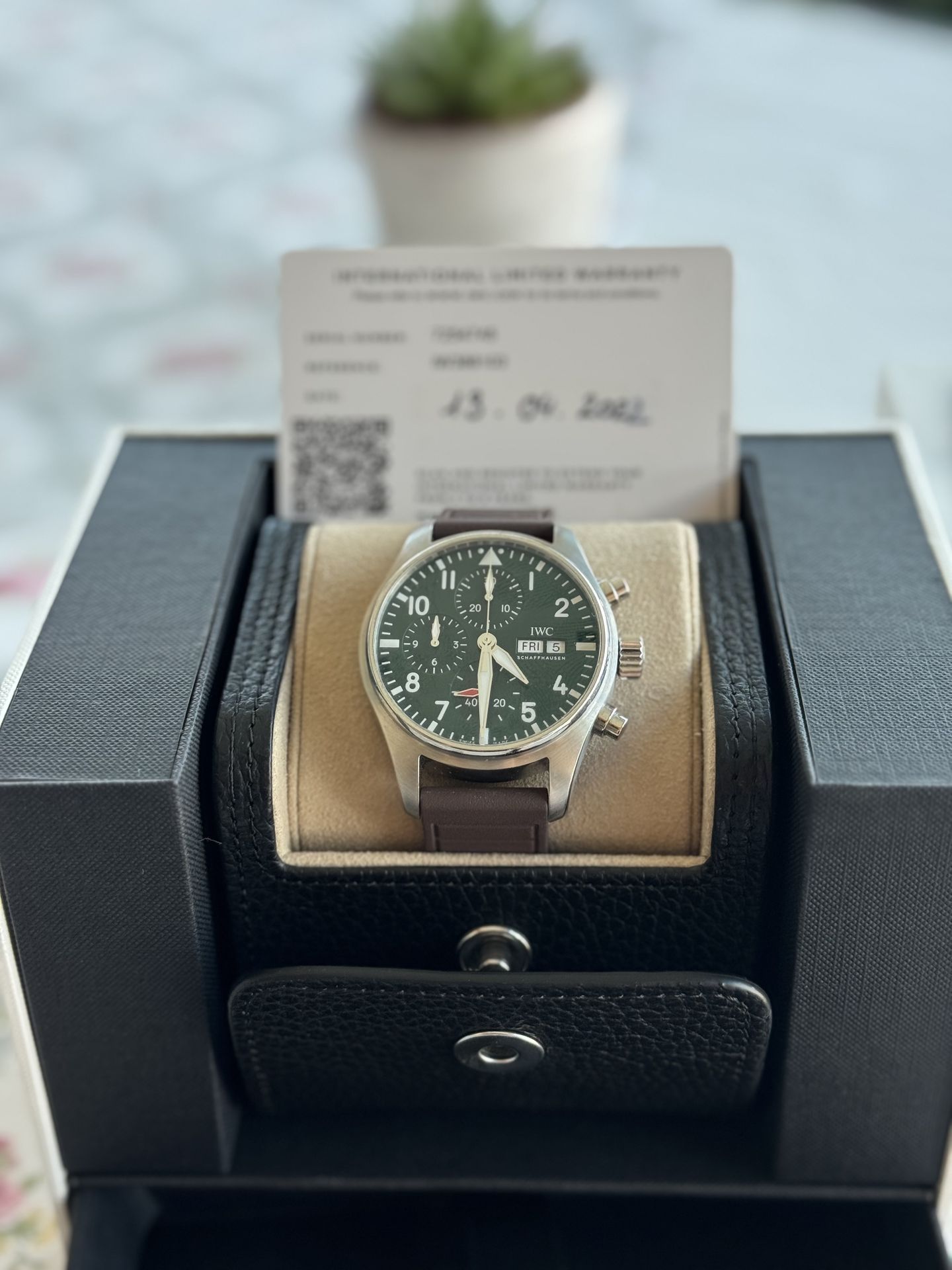 IWC — 4