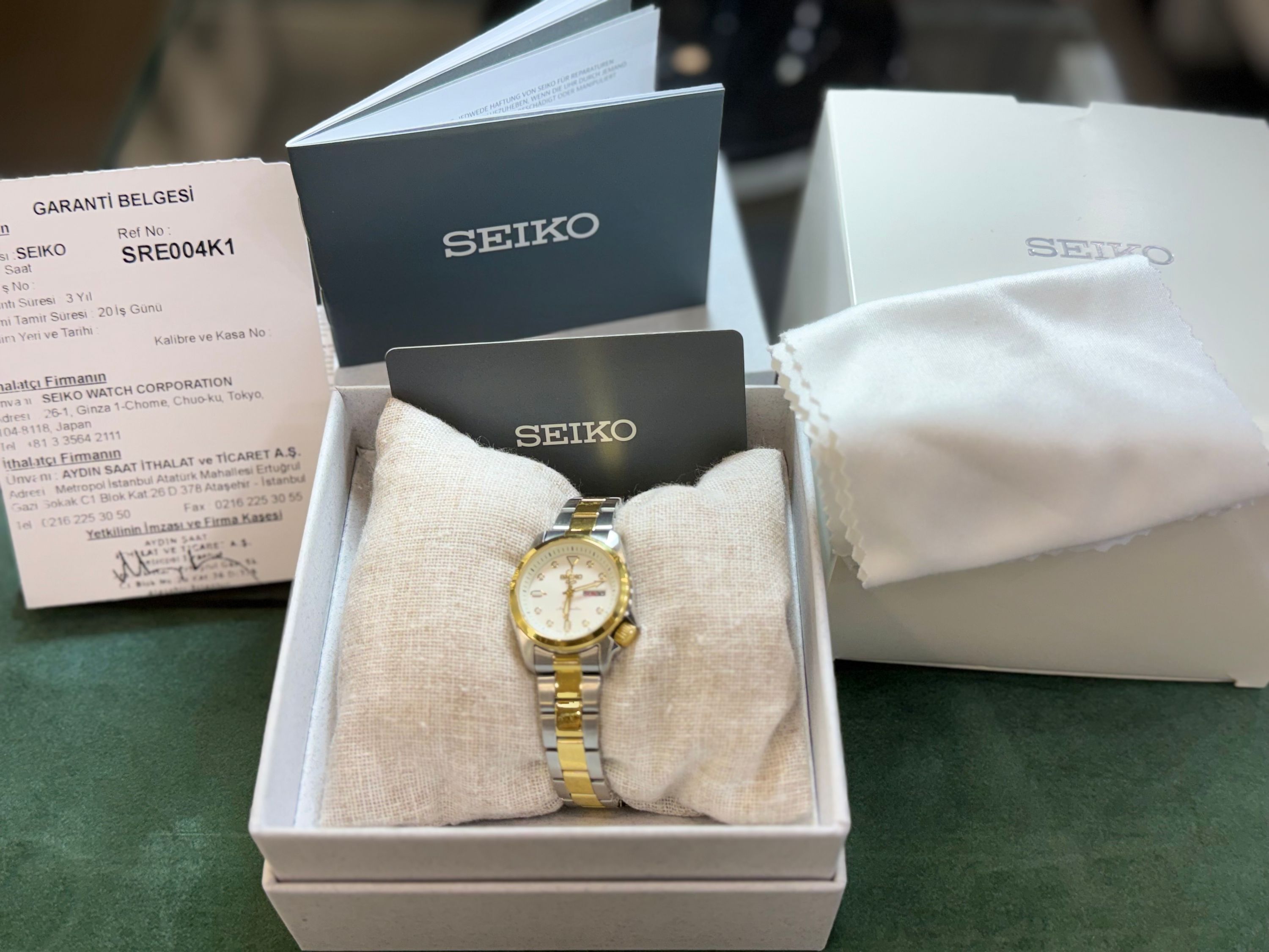 Seiko — 5
