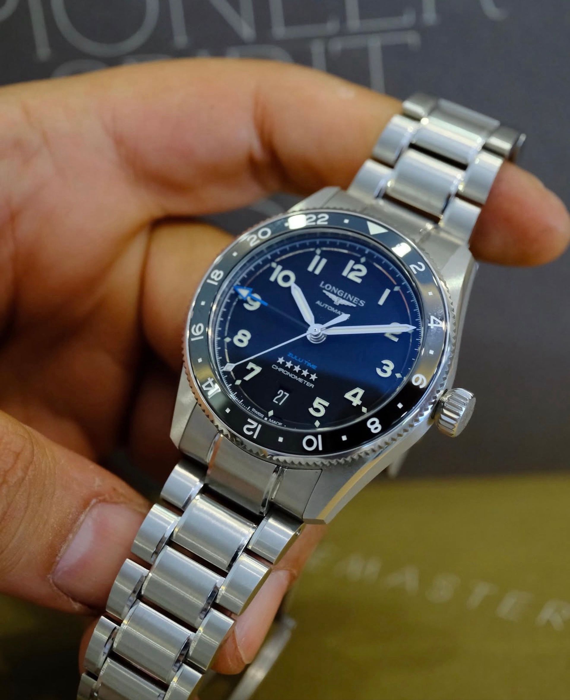 Longines — 2