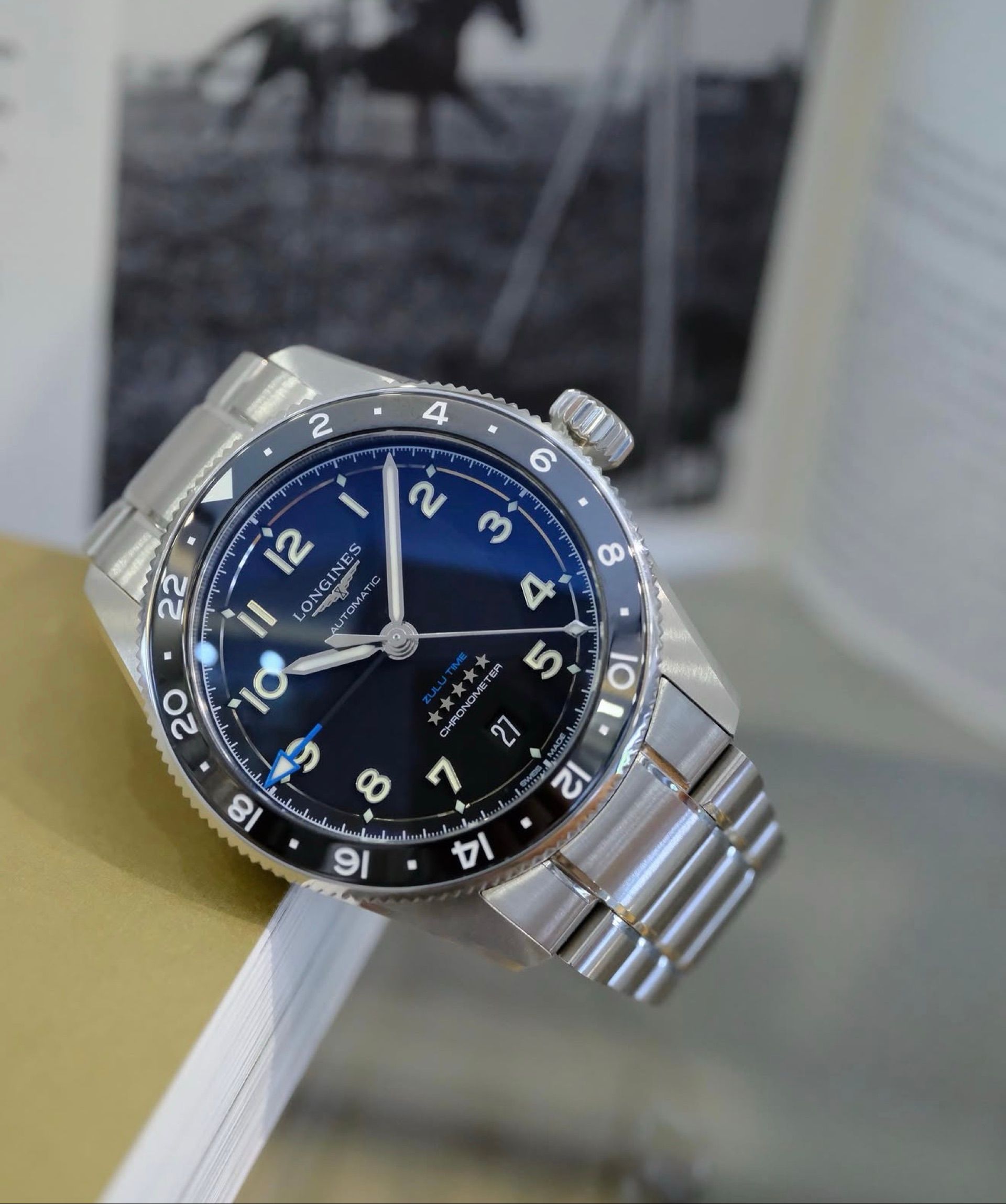 Longines — 3