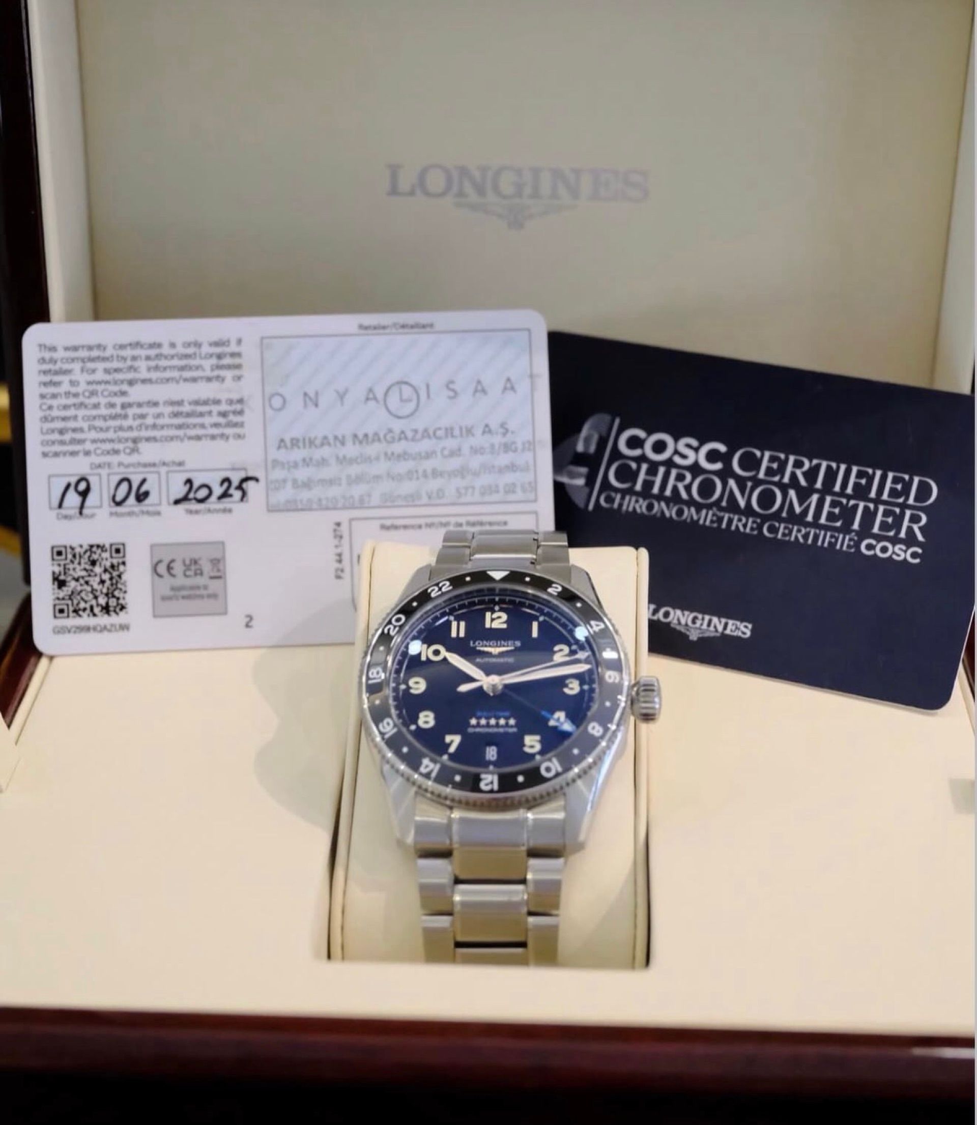 Longines — 7