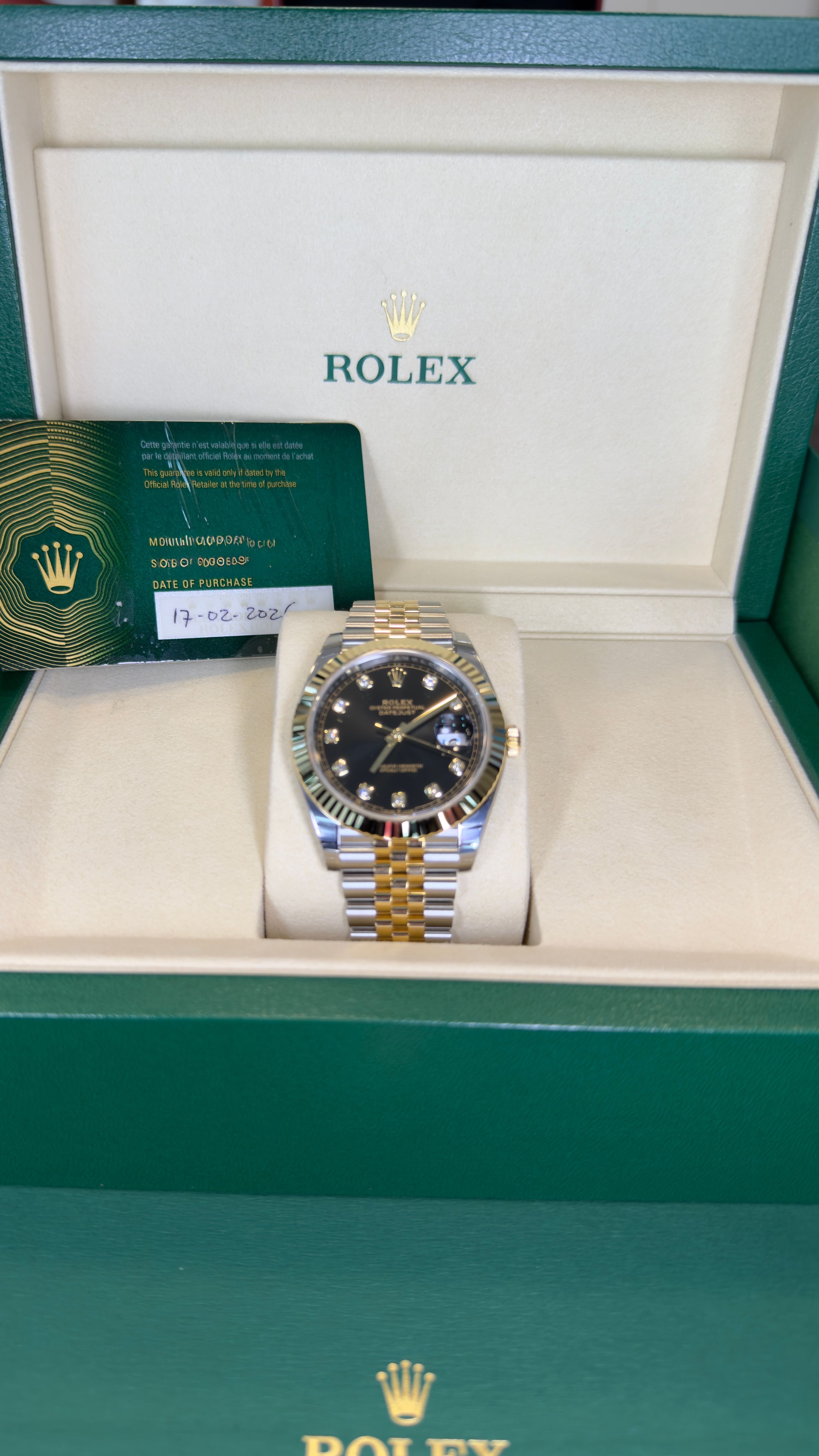 Rolex — 8