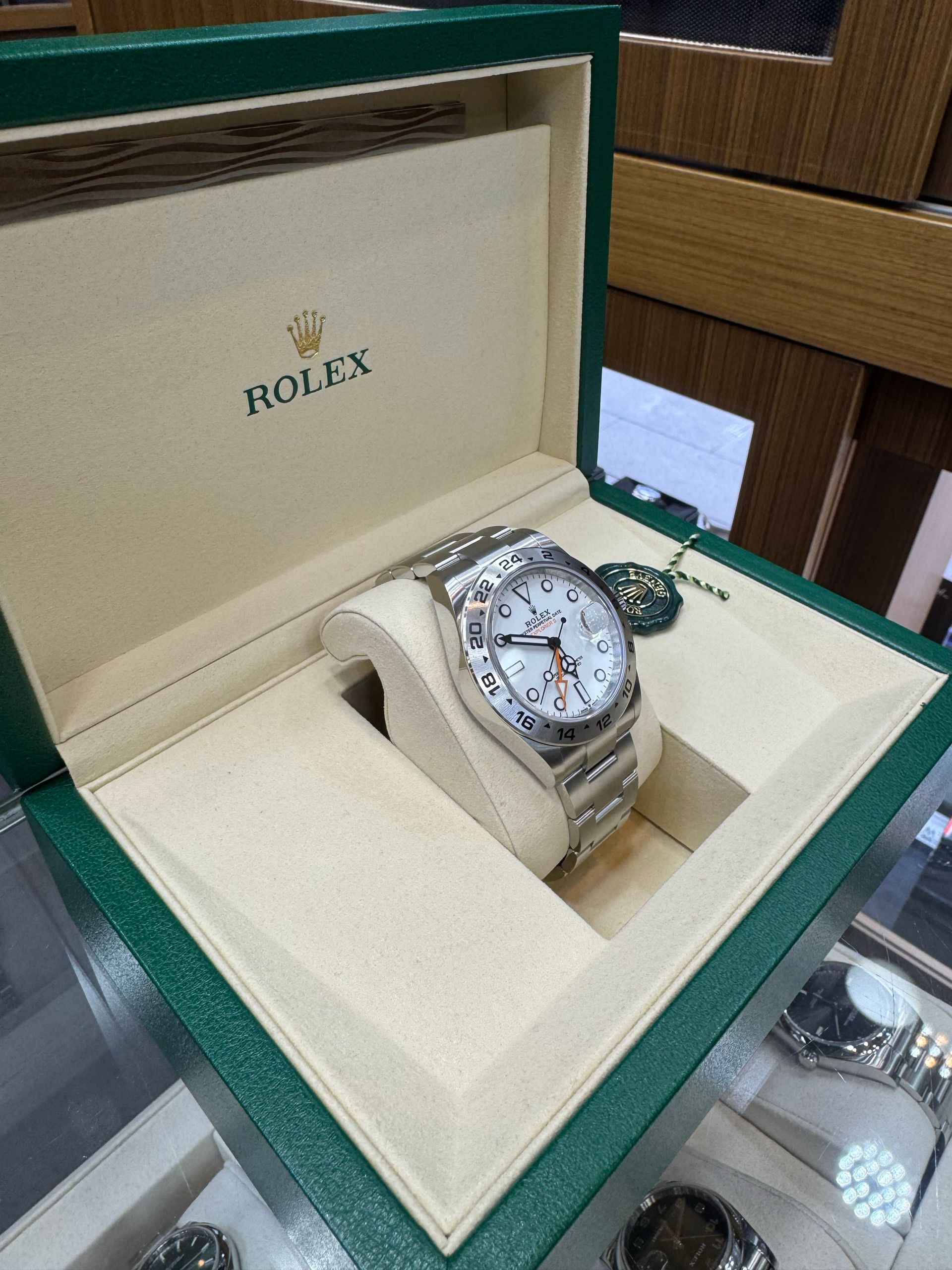 Rolex — 5