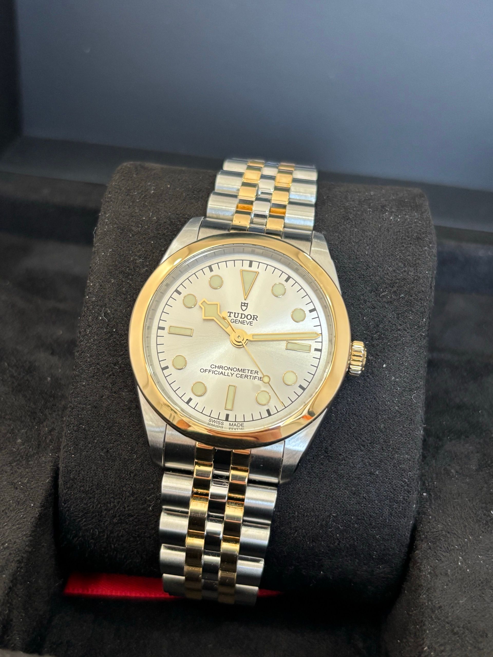Tudor Black Bay S&G 79643 2024 — Chrono Pera