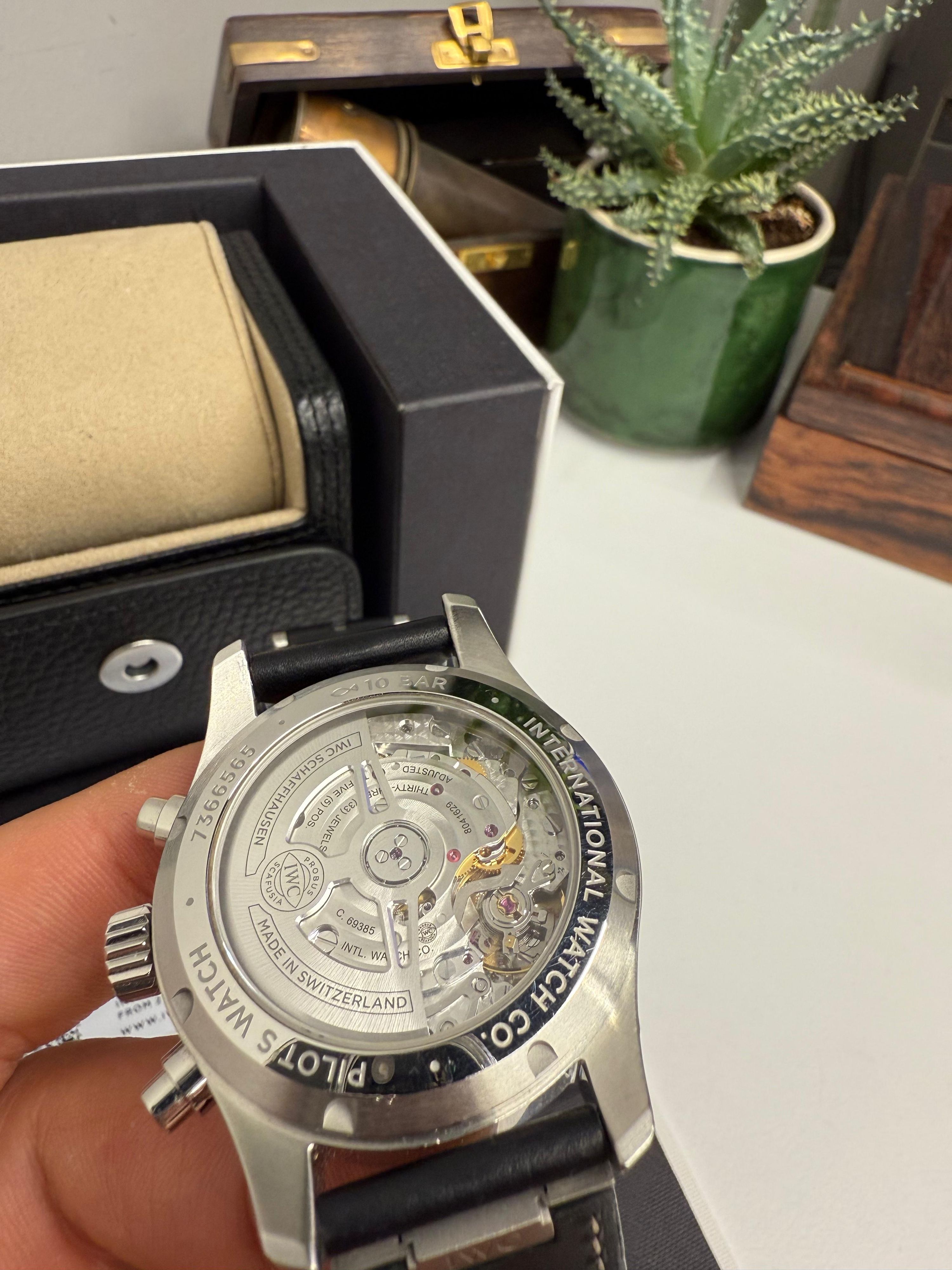 IWC — 4