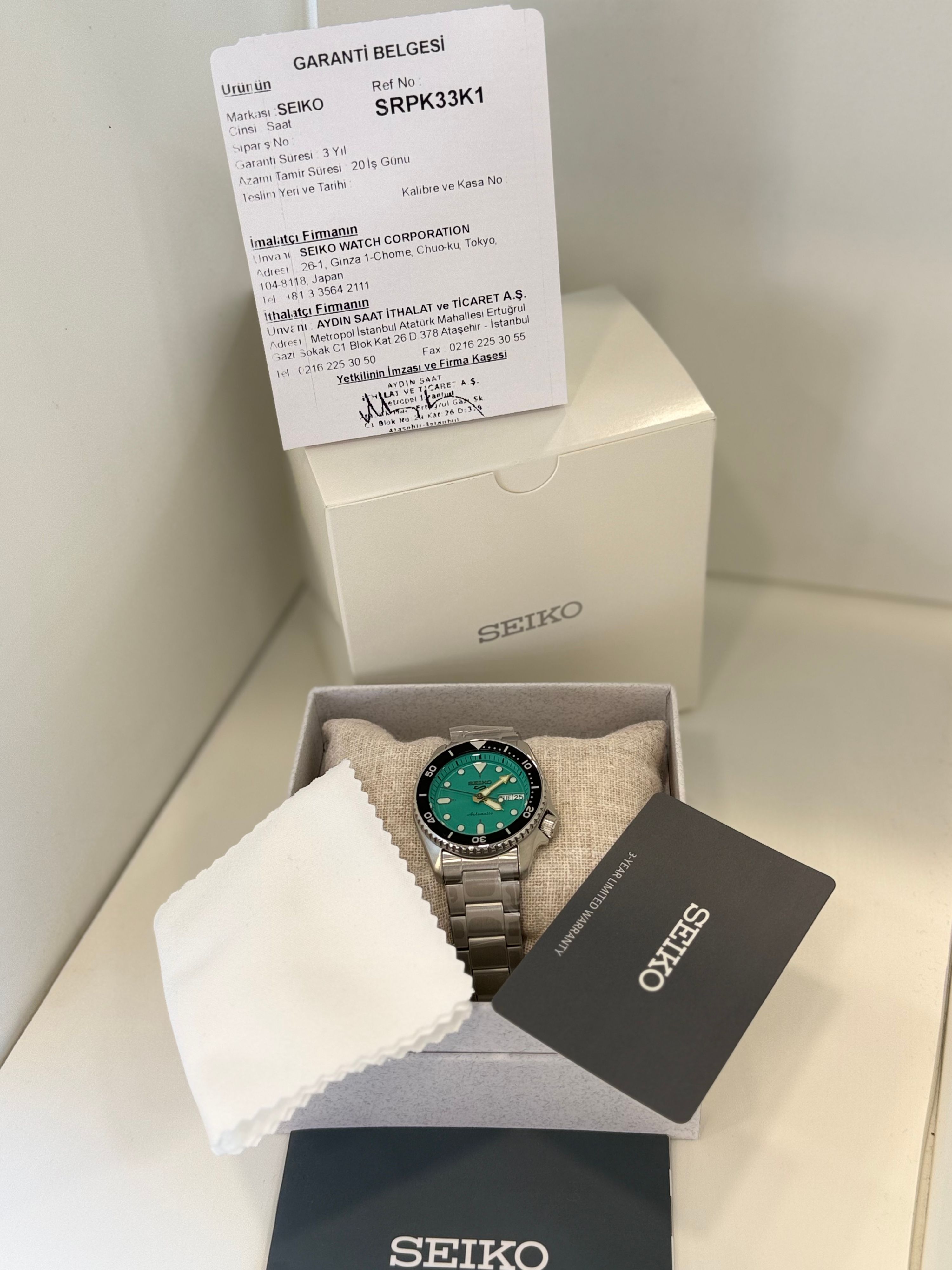 Seiko — 4