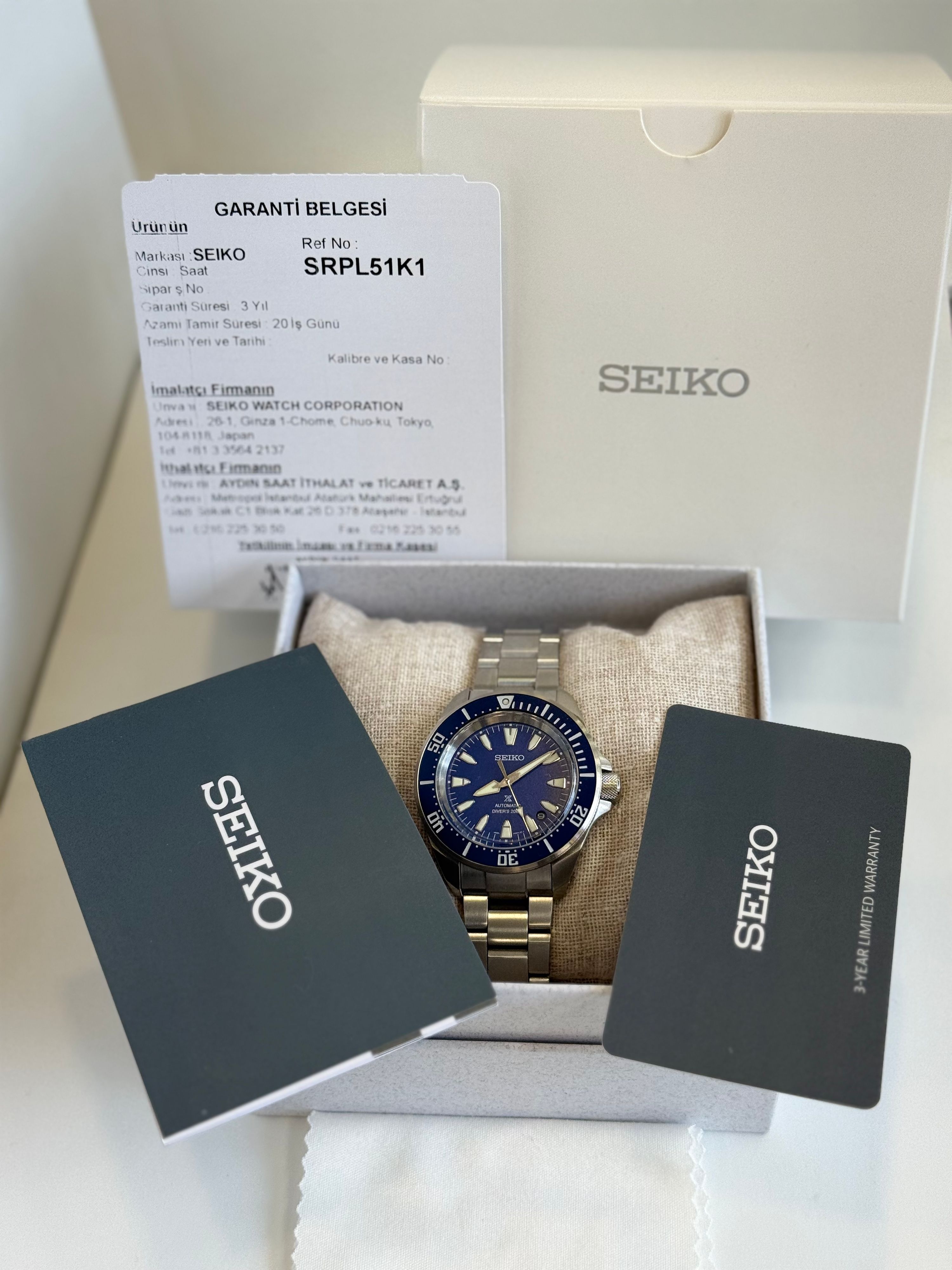 Seiko — 5
