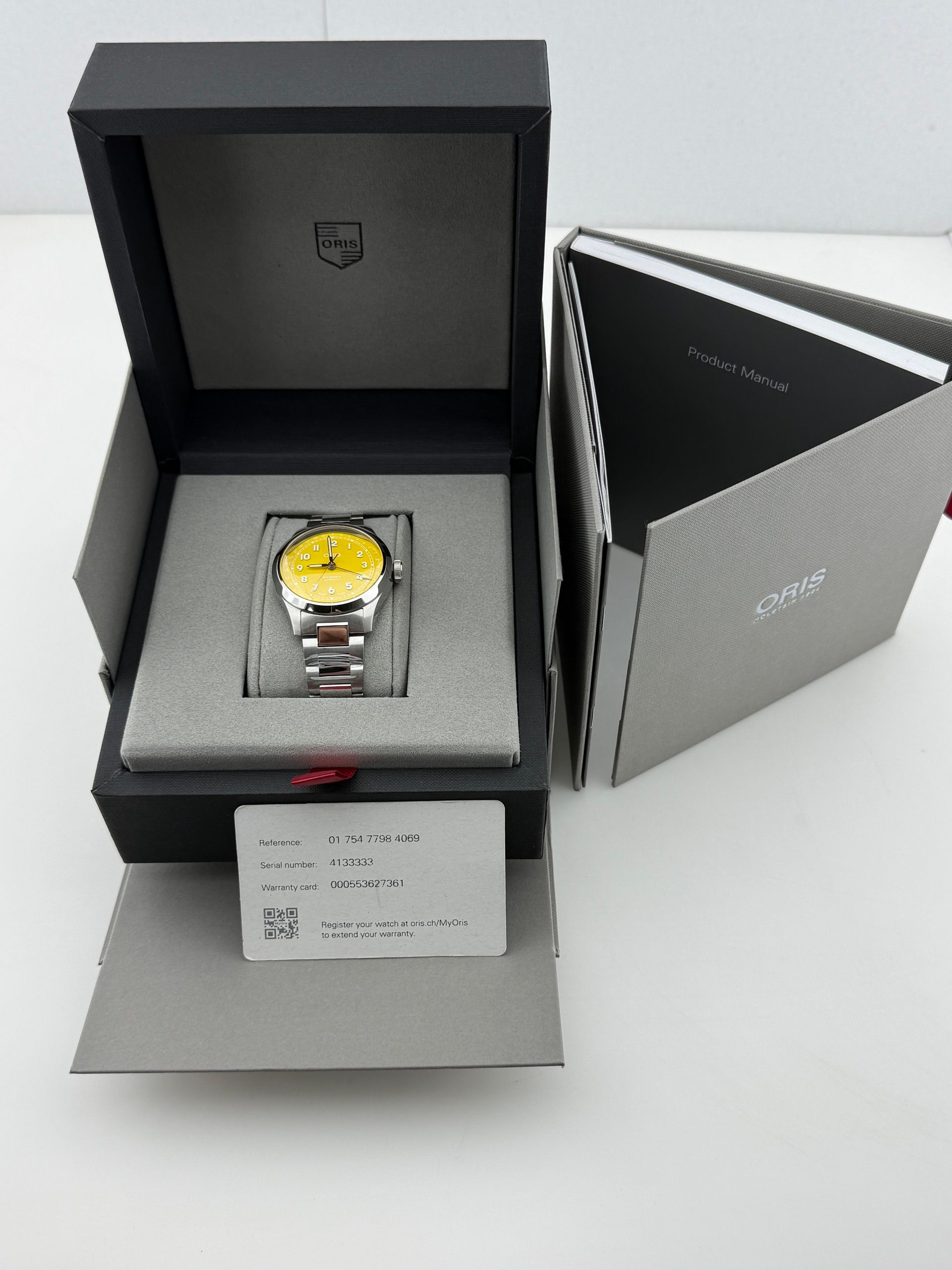 Oris — 8