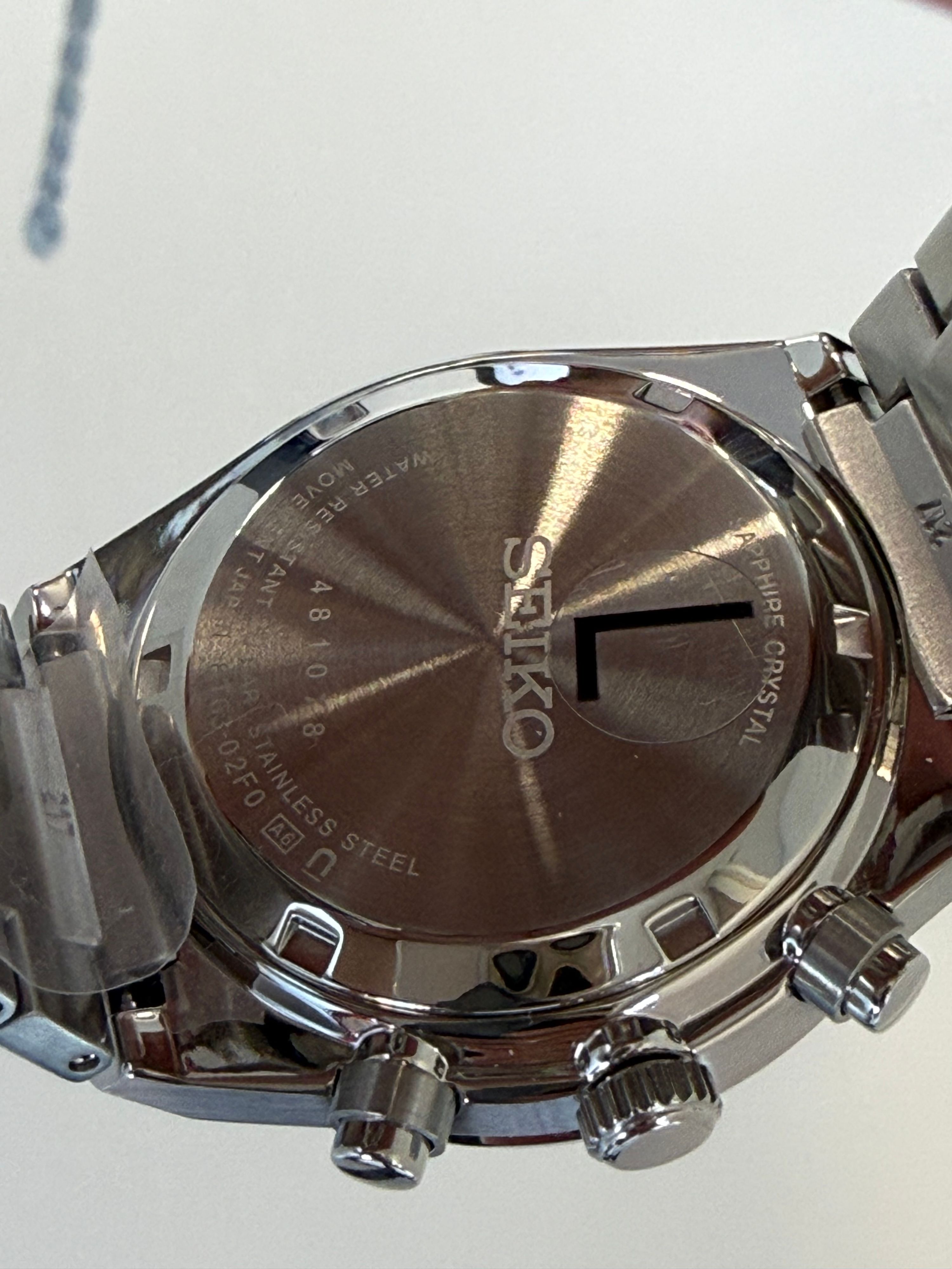 Seiko — 5