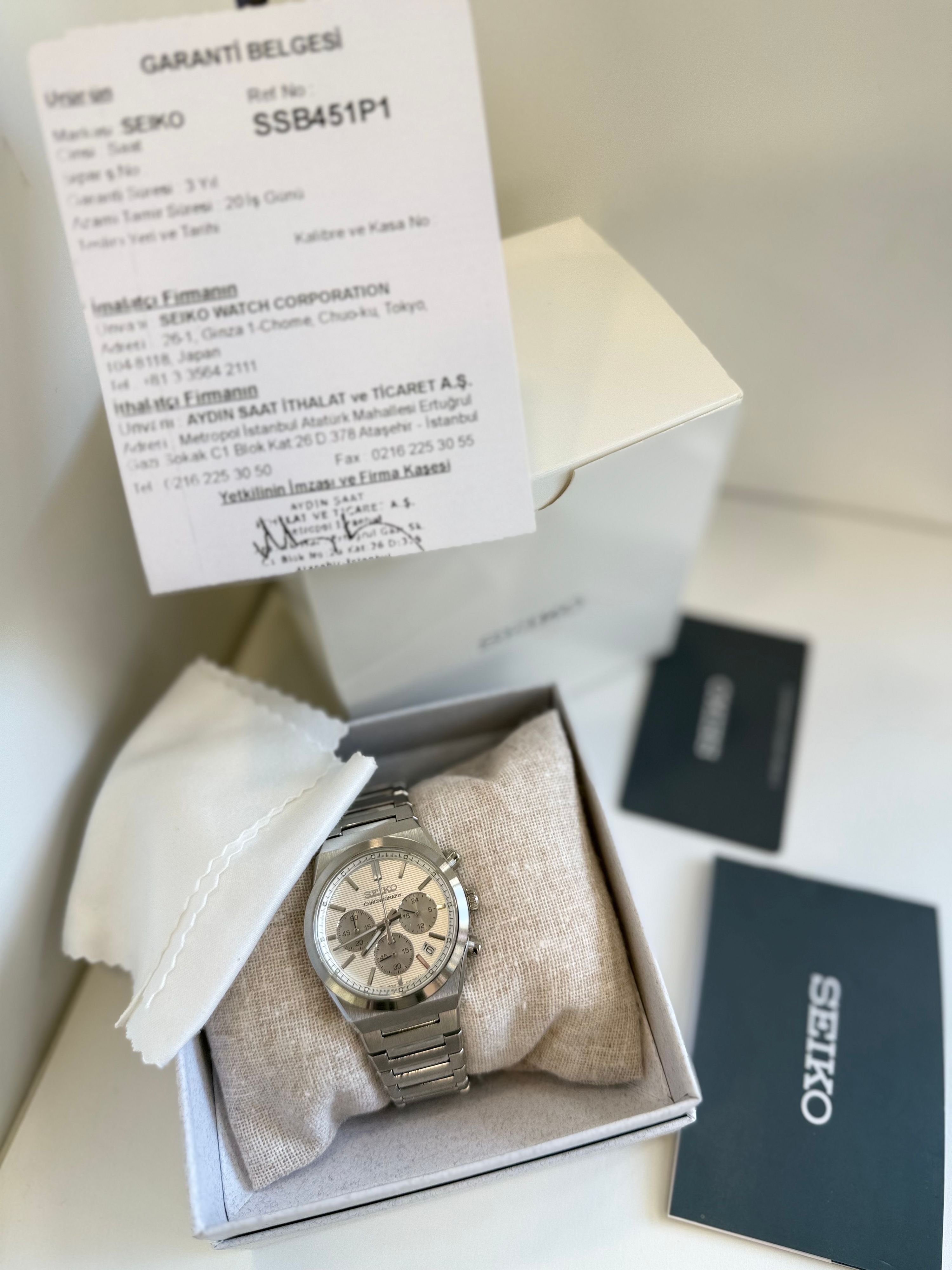 Seiko — 6
