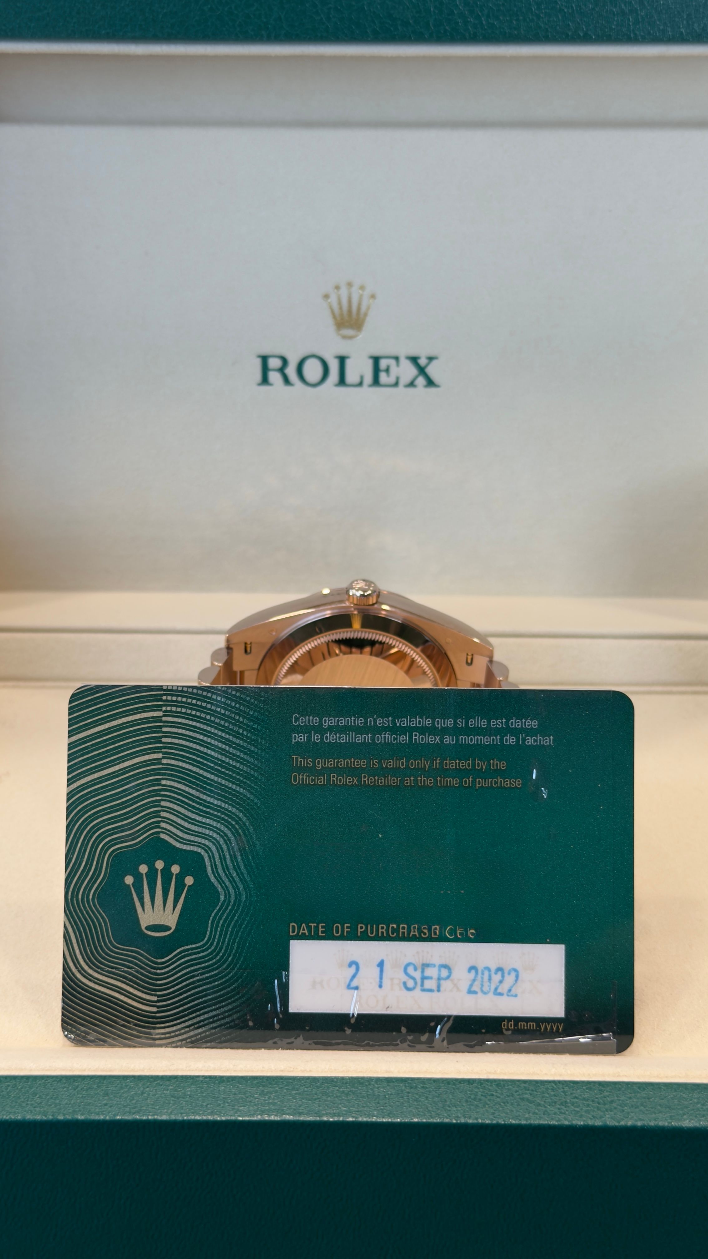 Rolex — 7