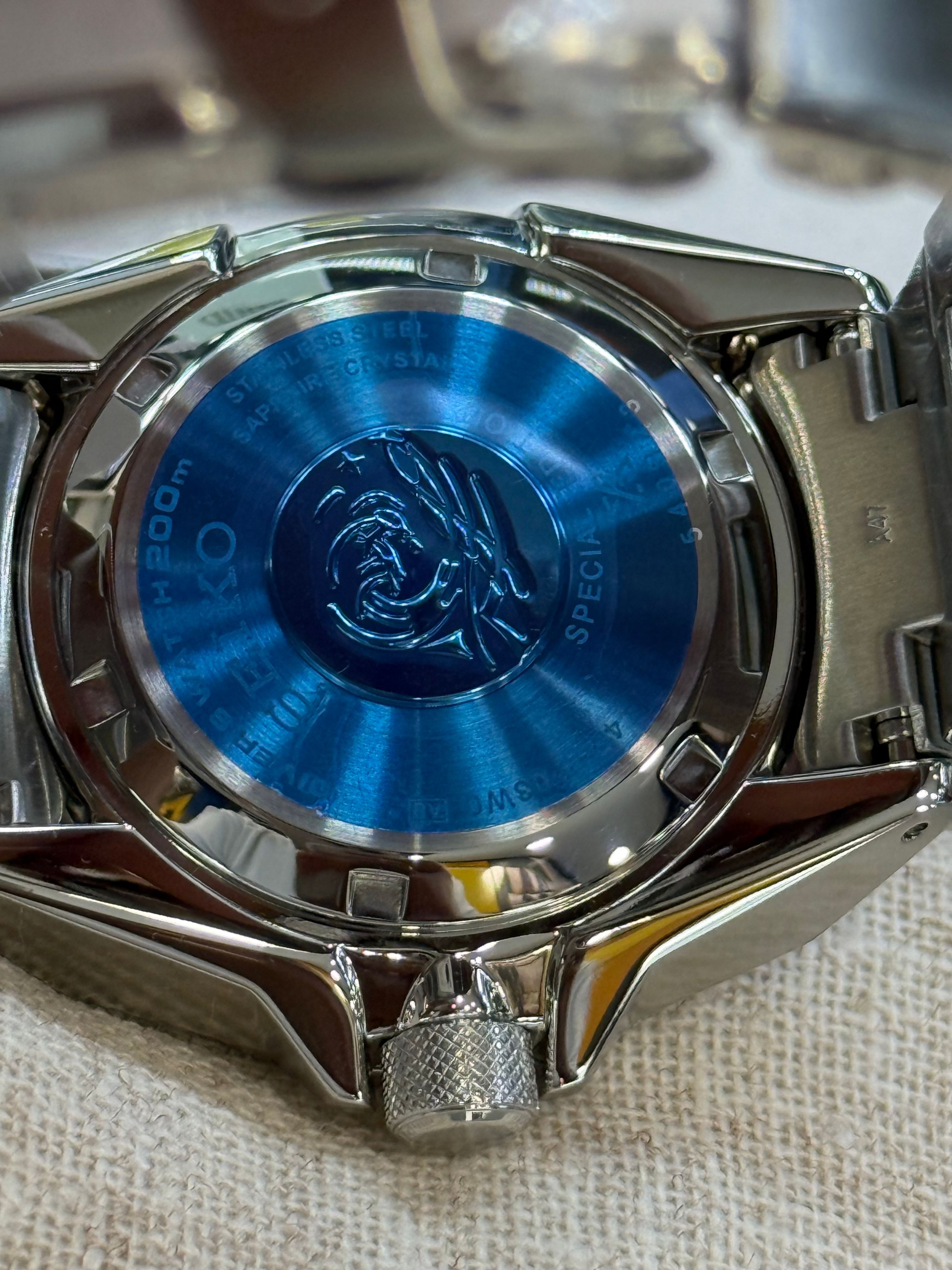 Seiko — 4