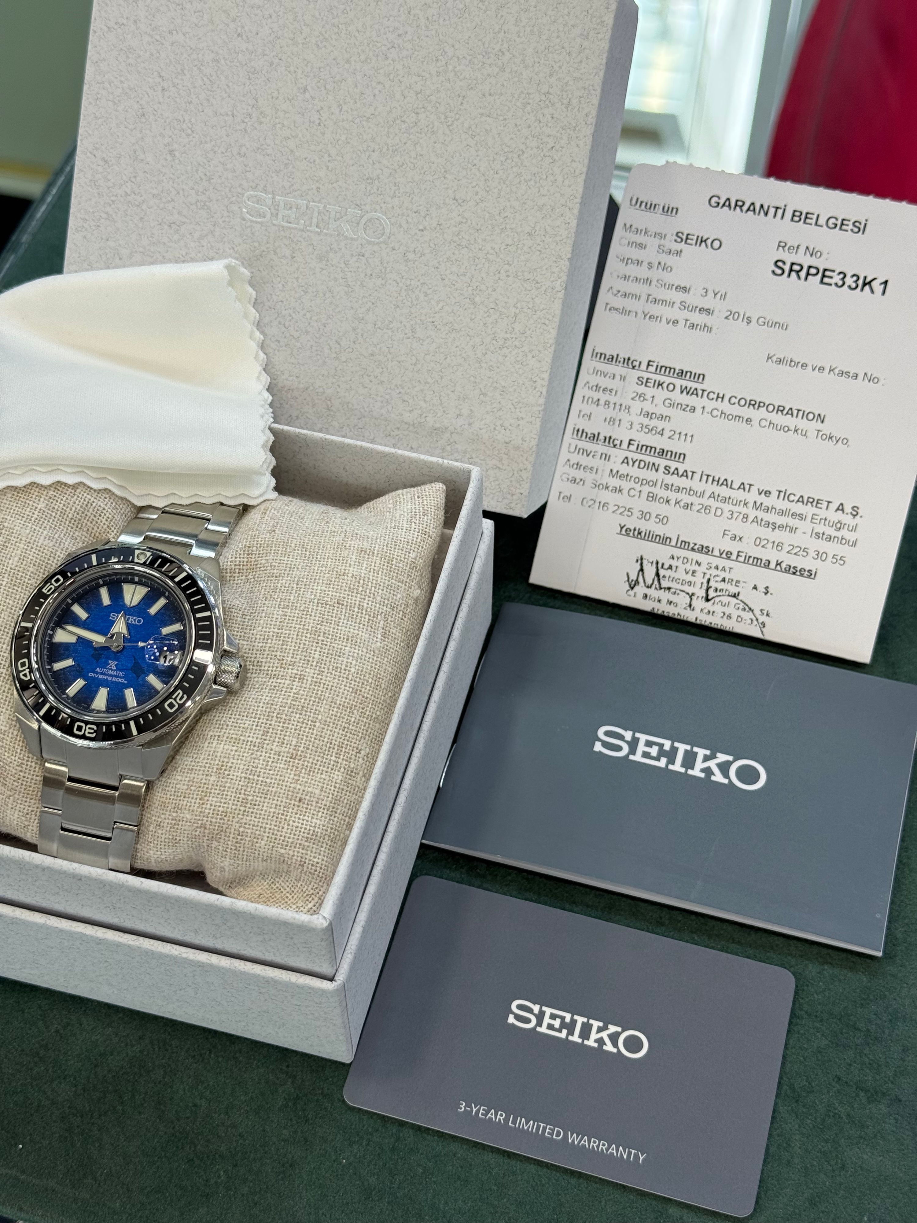 Seiko — 6
