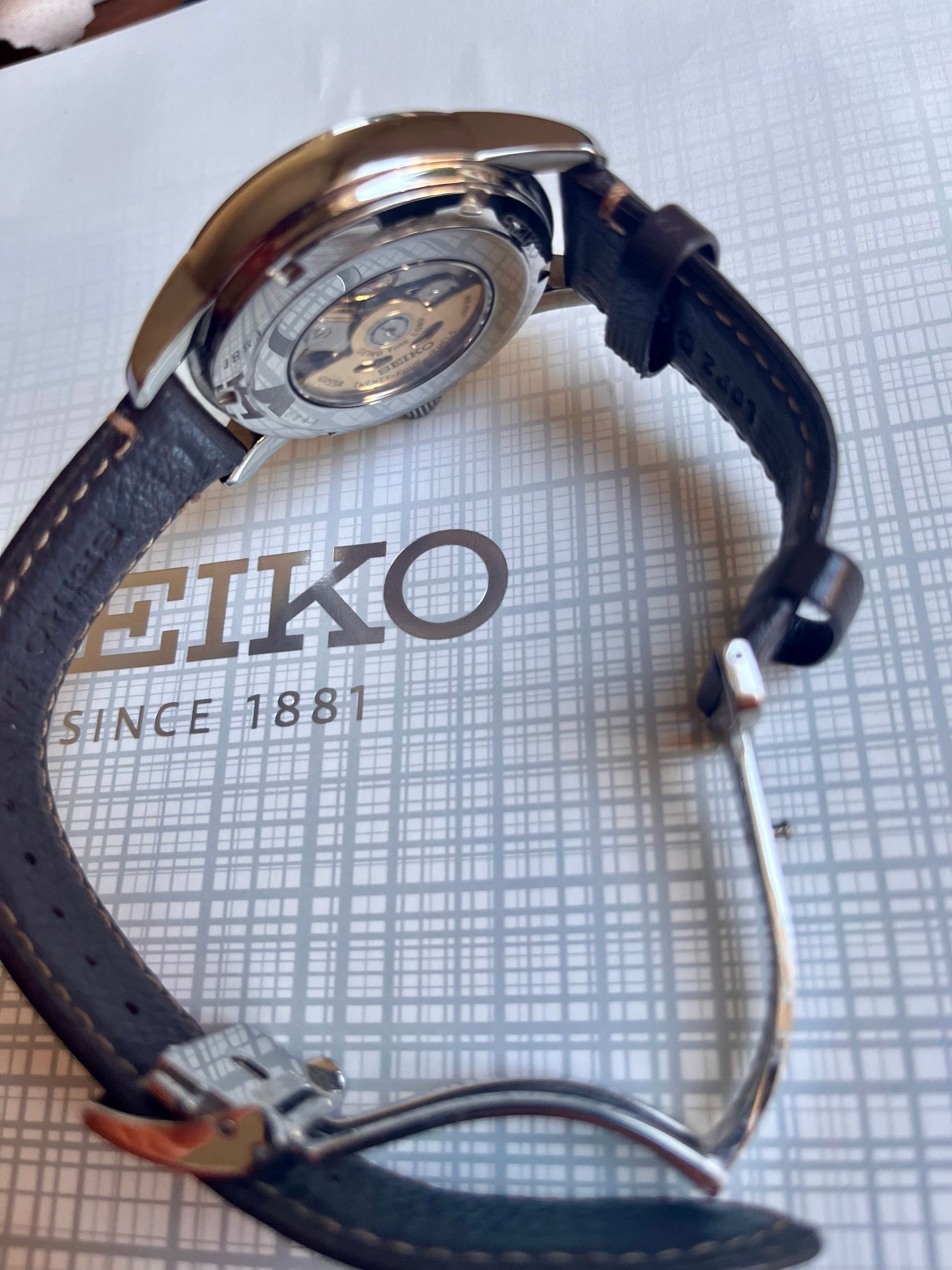 Seiko — 3