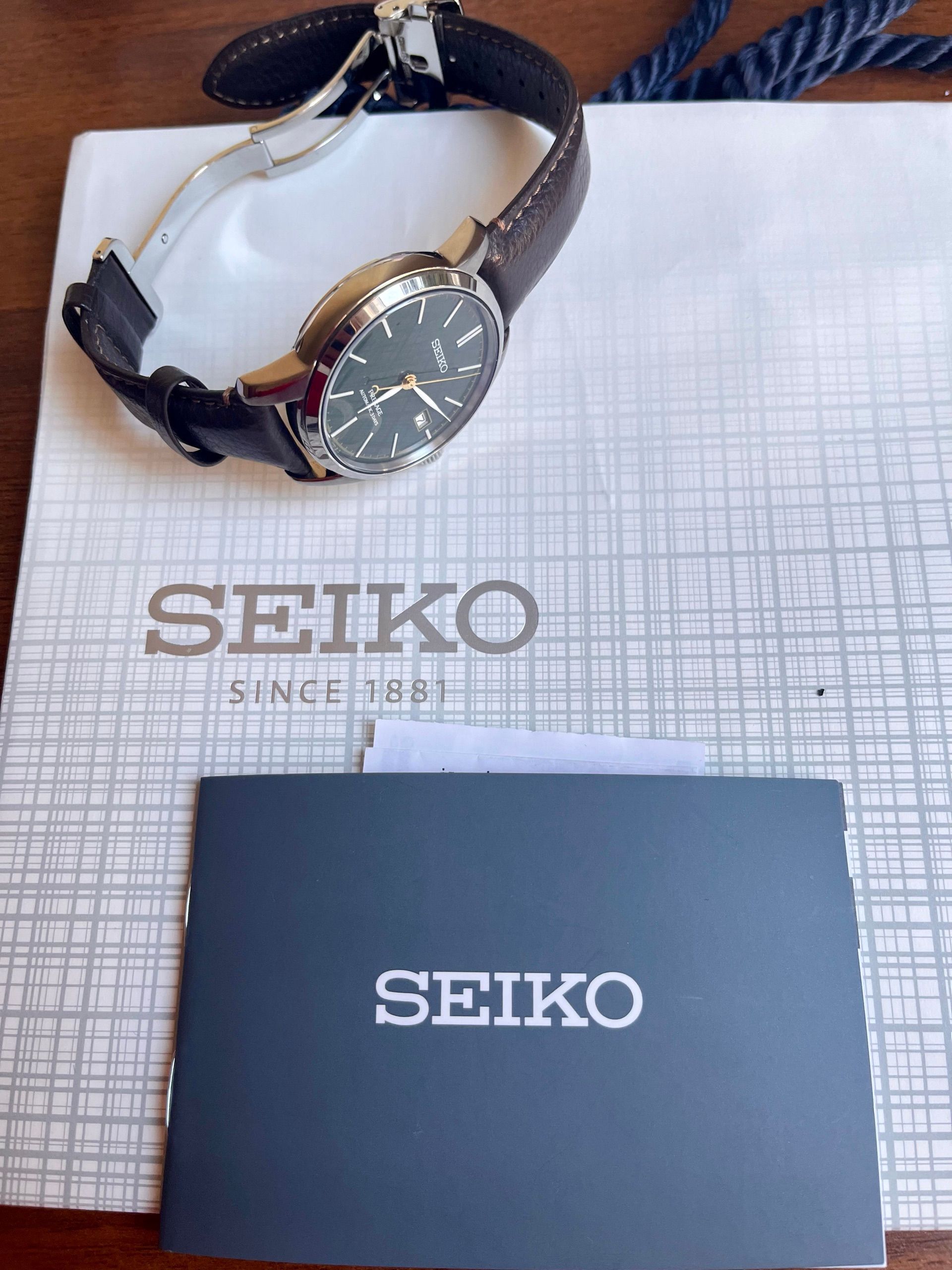 Seiko — 4