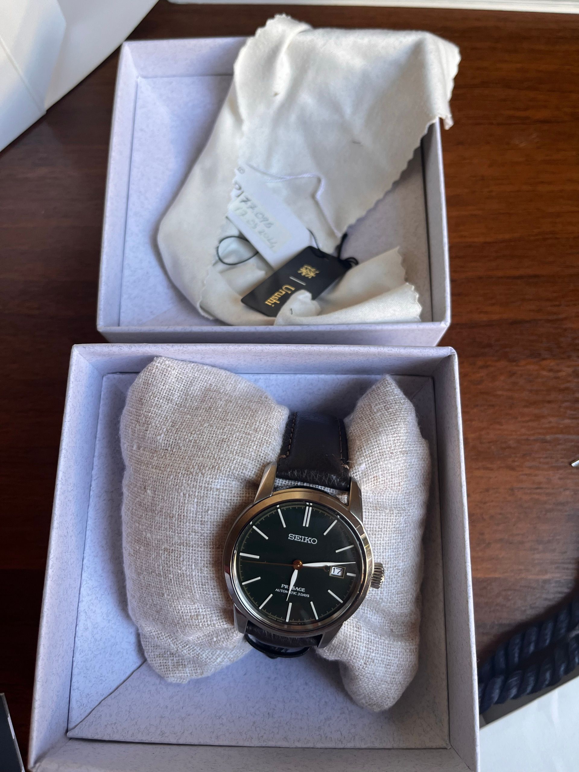 Seiko — 5
