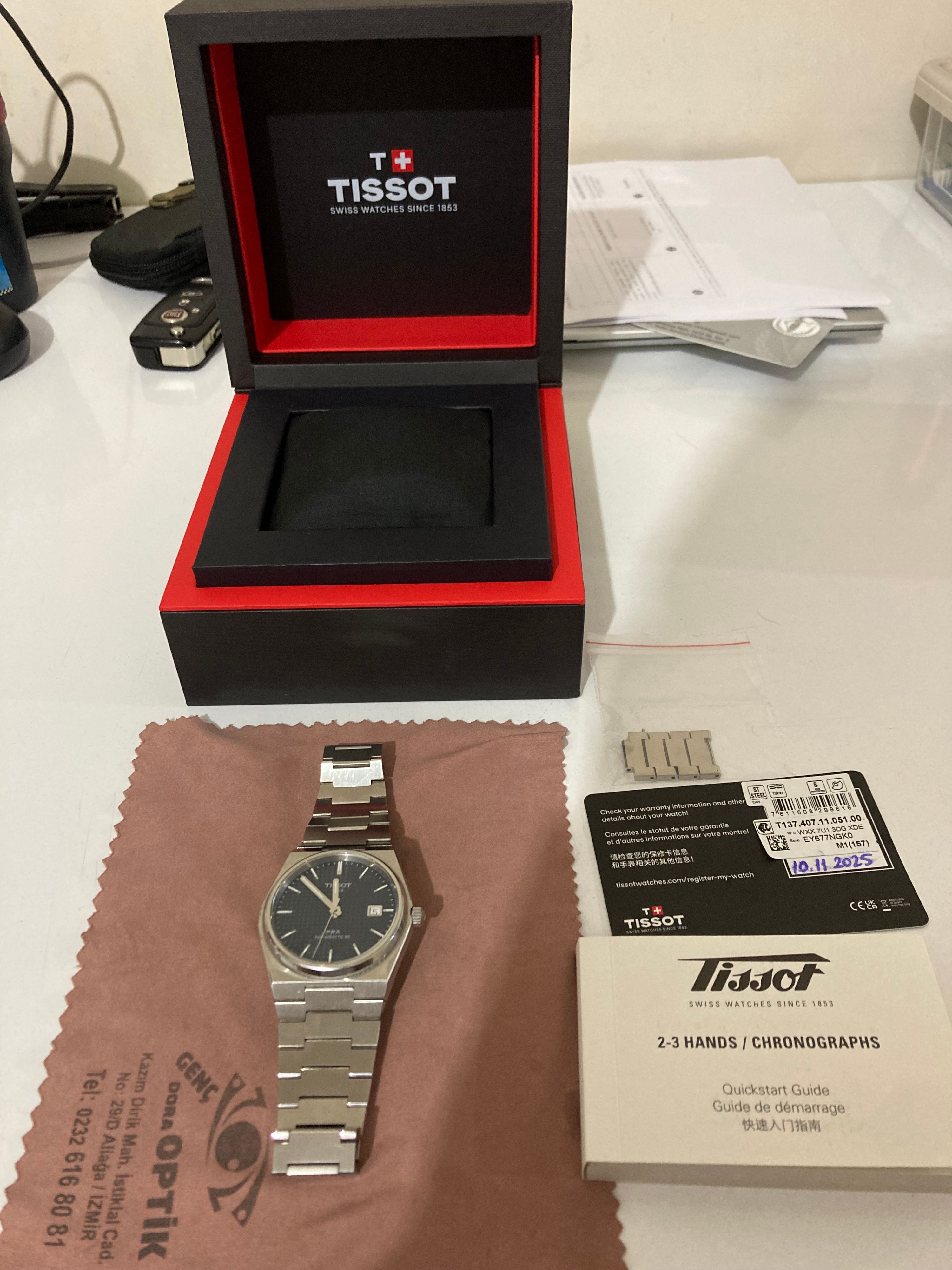 Tissot — 2