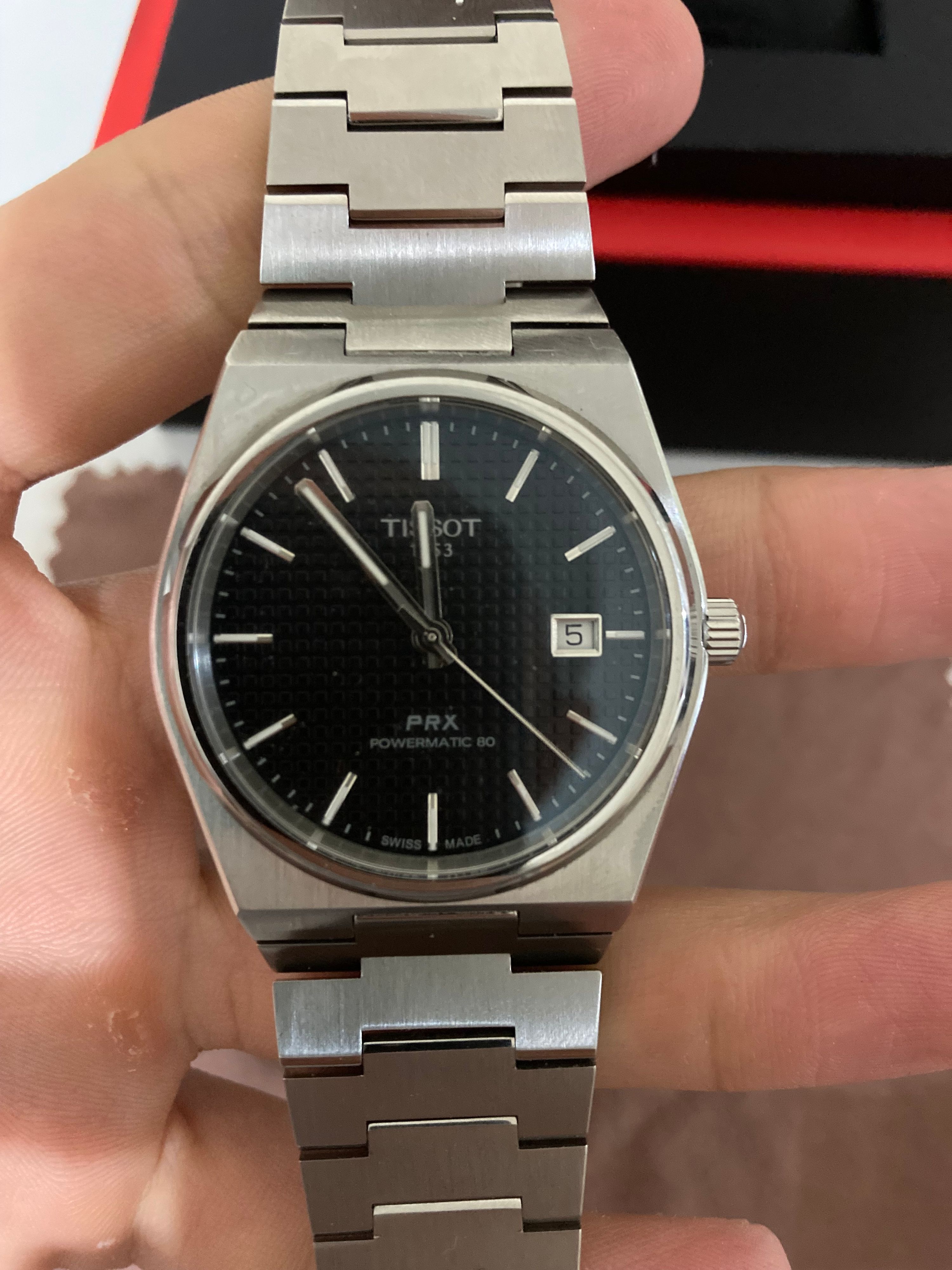 Tissot — 5