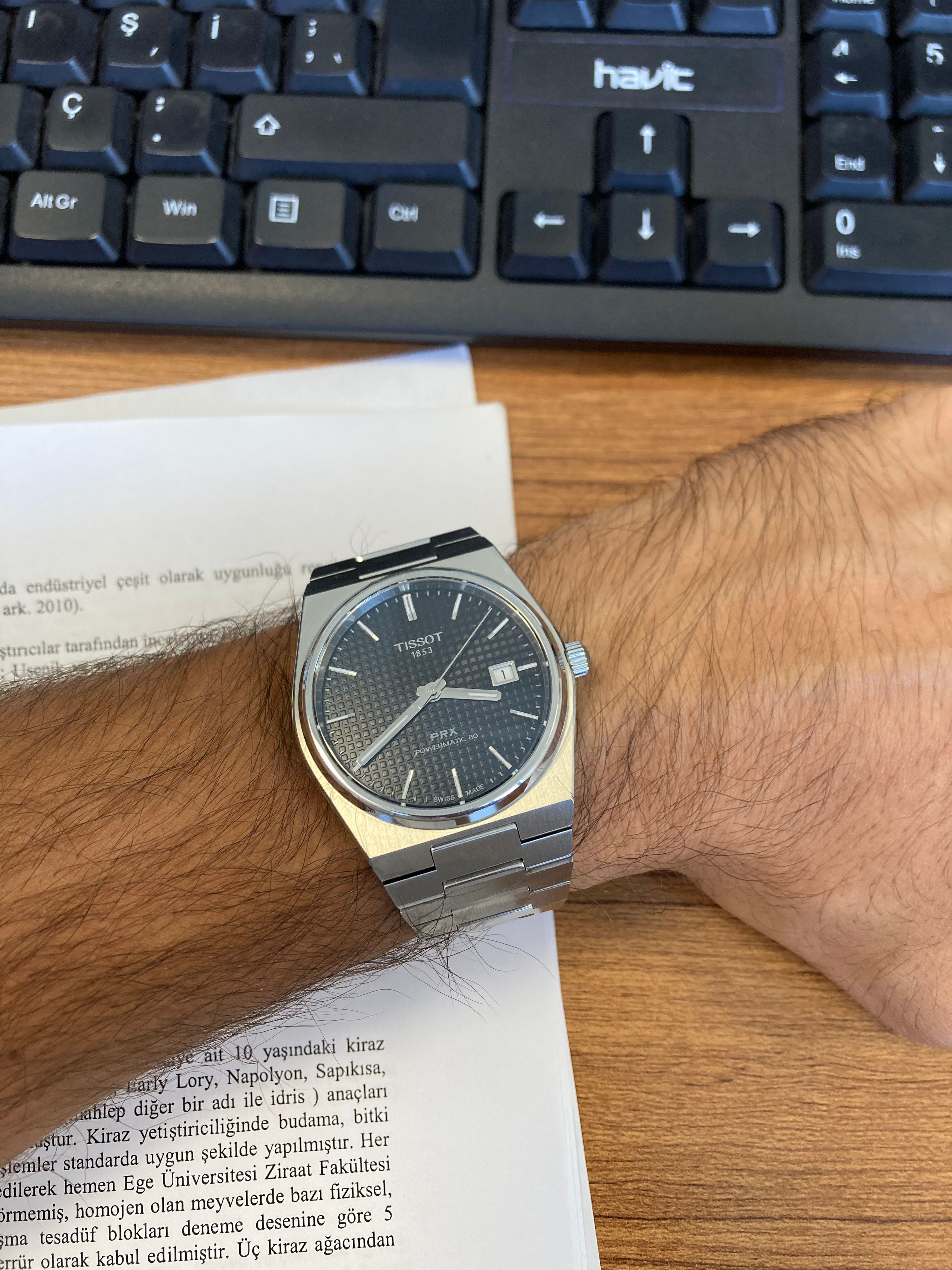 Tissot — 8