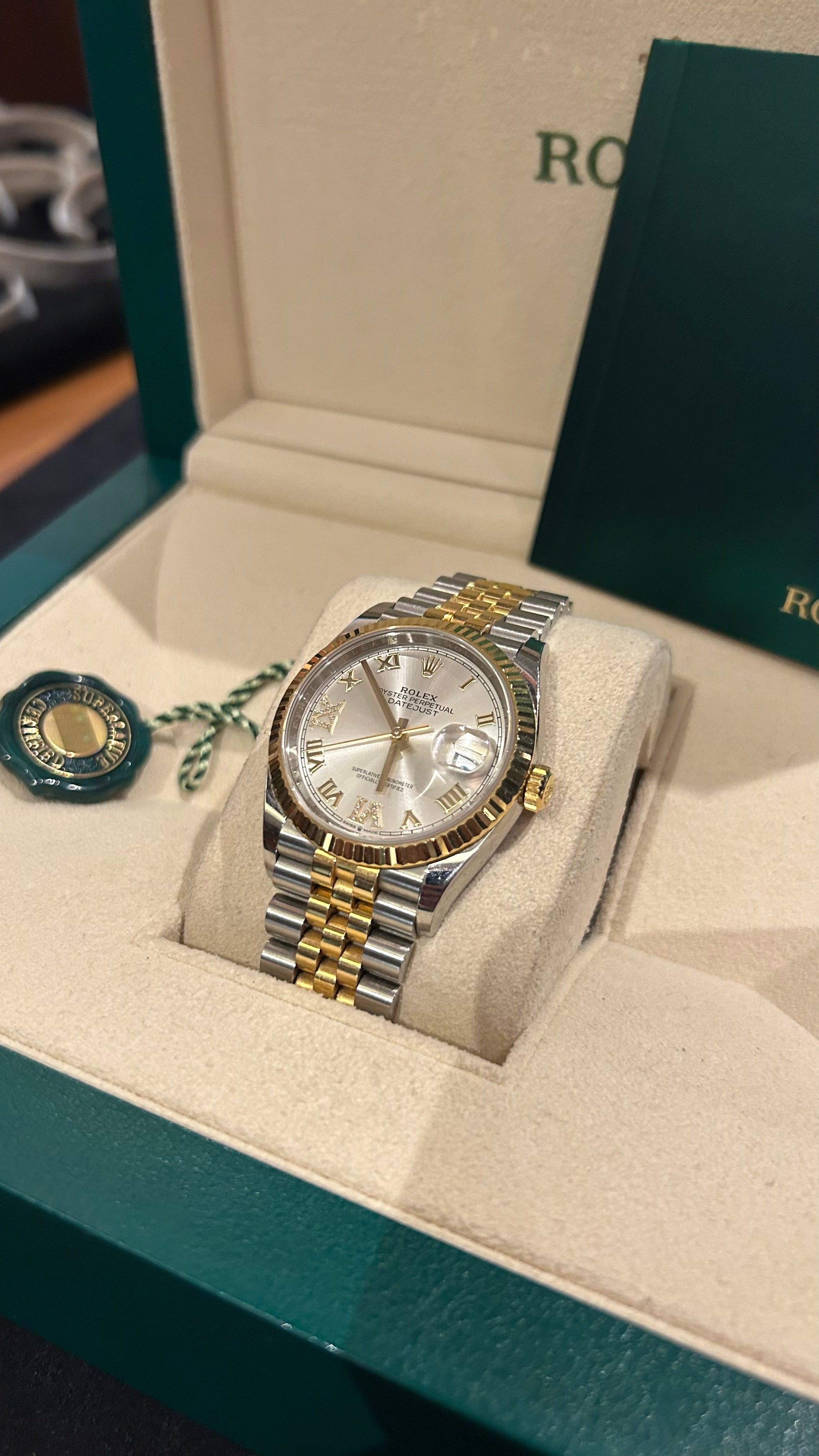 Rolex — 4
