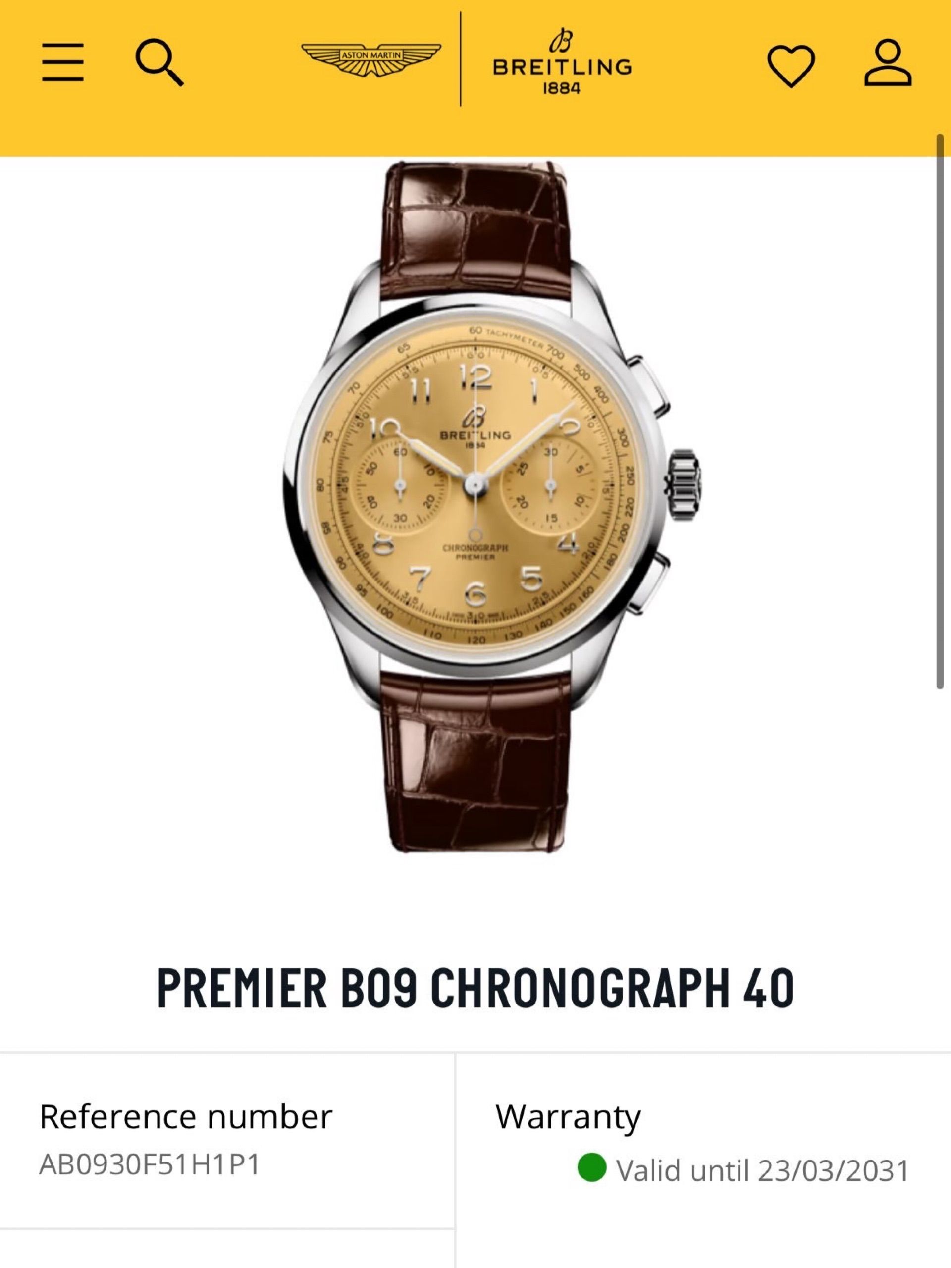 Breitling — 7