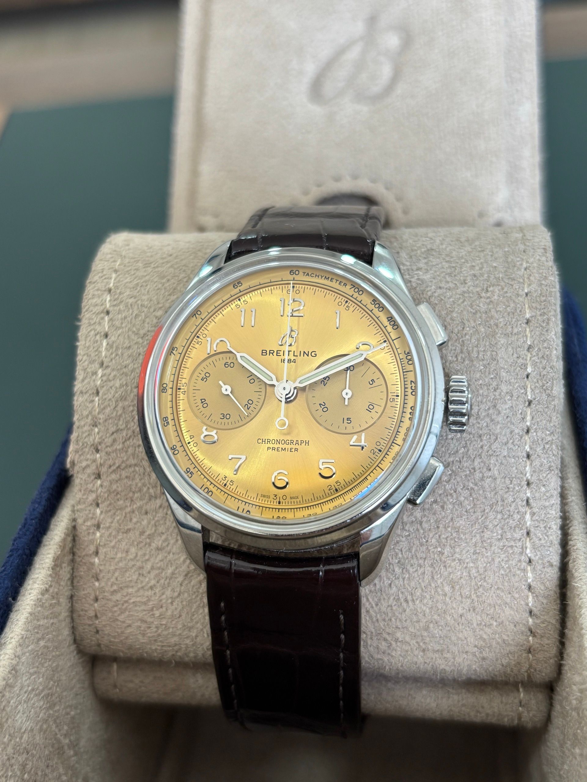 Breitling Premier B01 Chronograph AB0145331K1P2 2026 — Chrono Pera