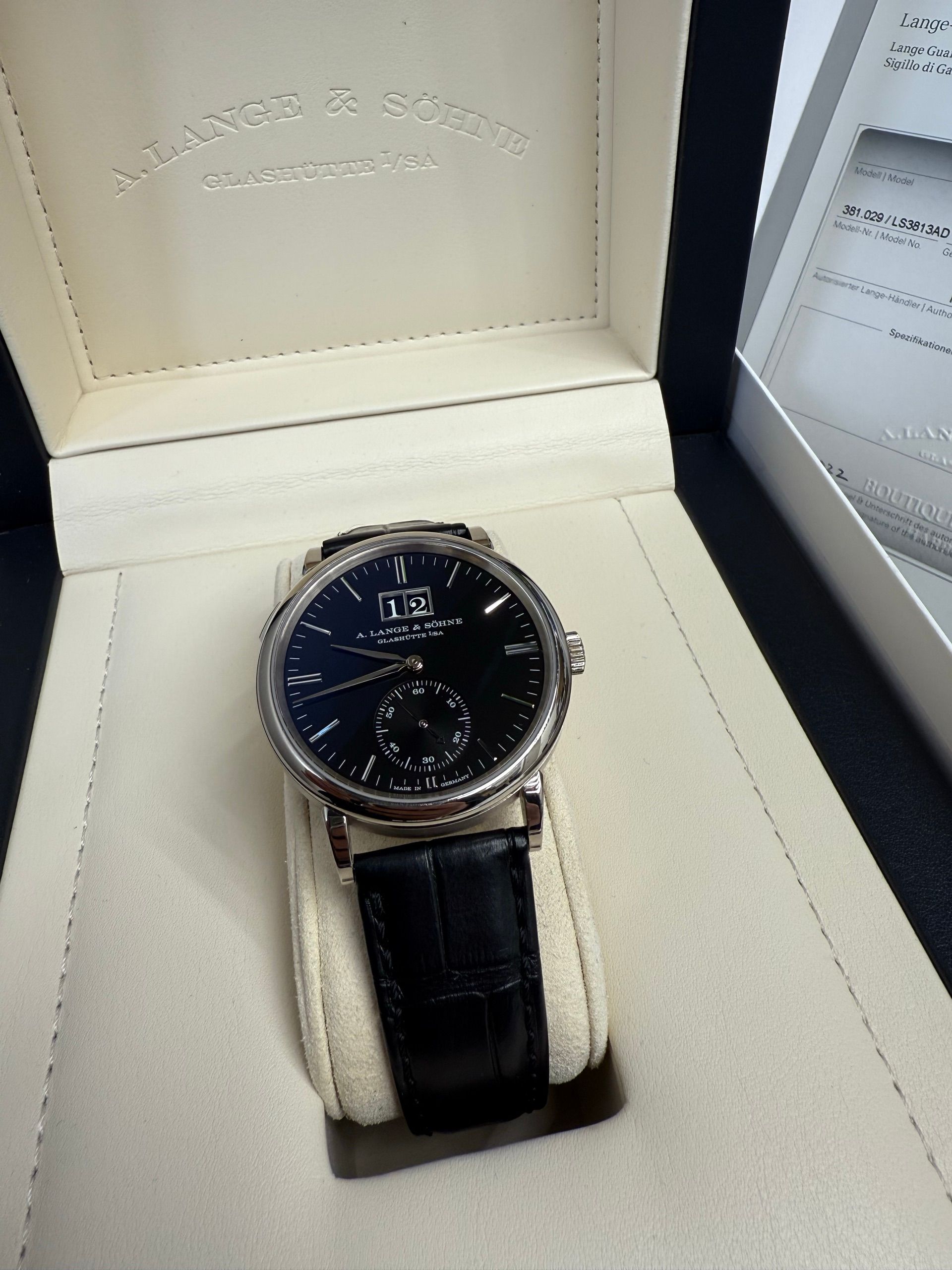 A. Lange & Söhne — 5