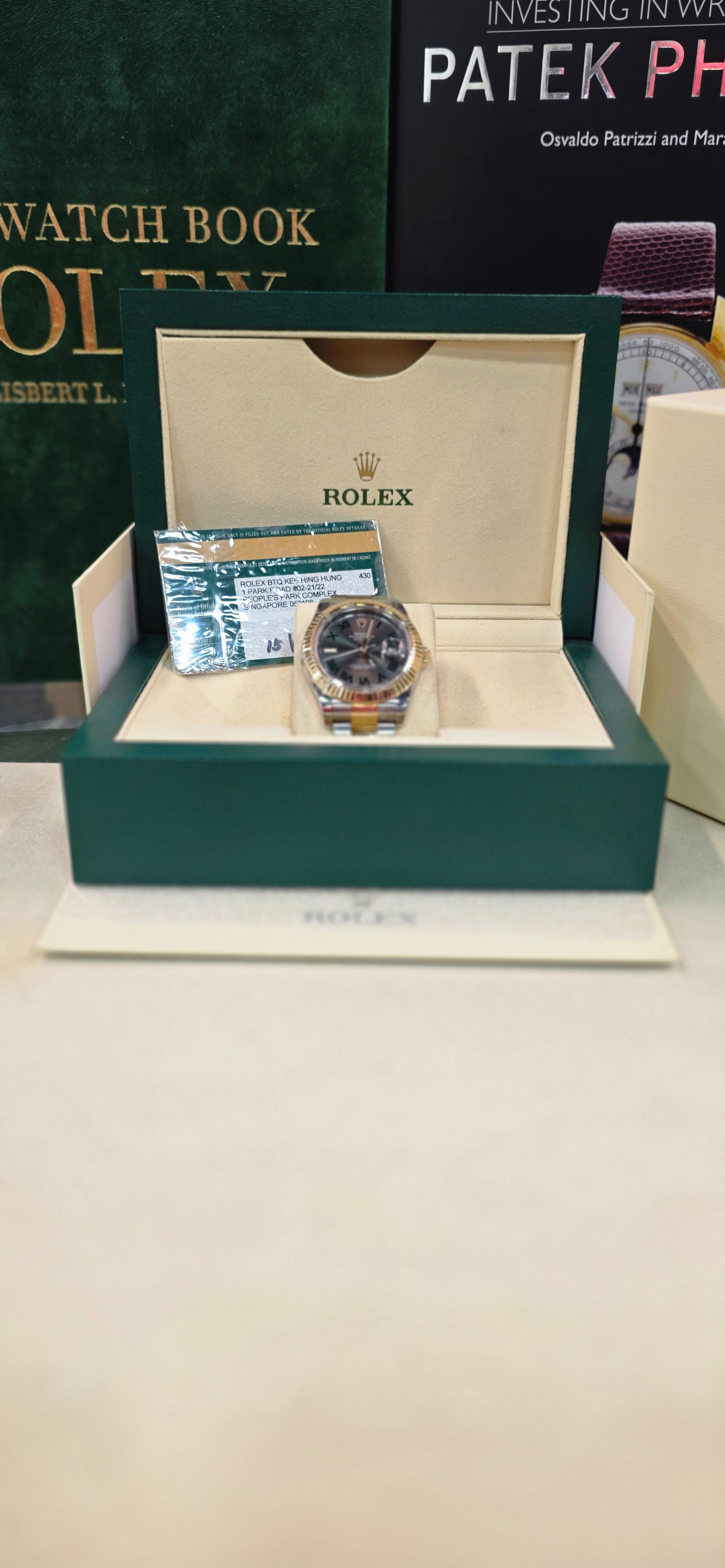Rolex — 3