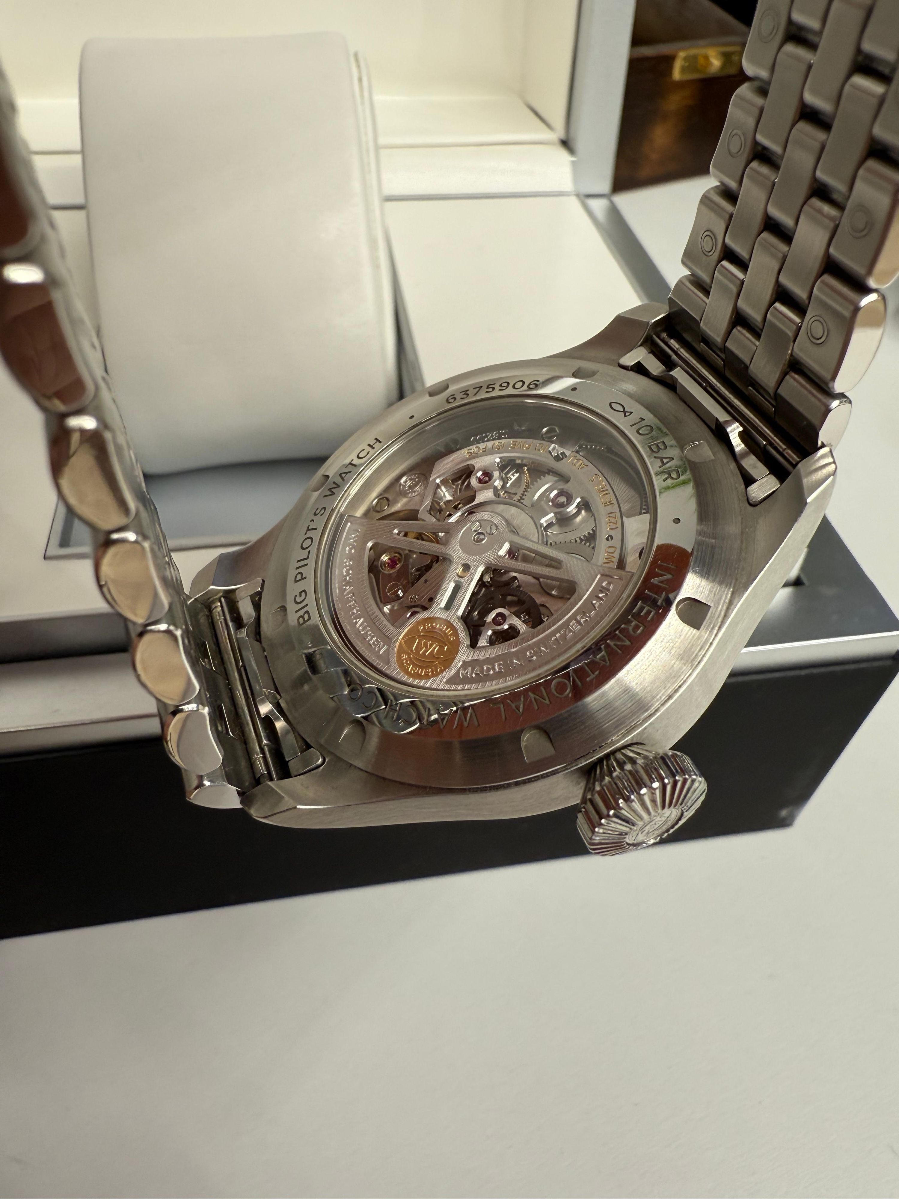 IWC — 4