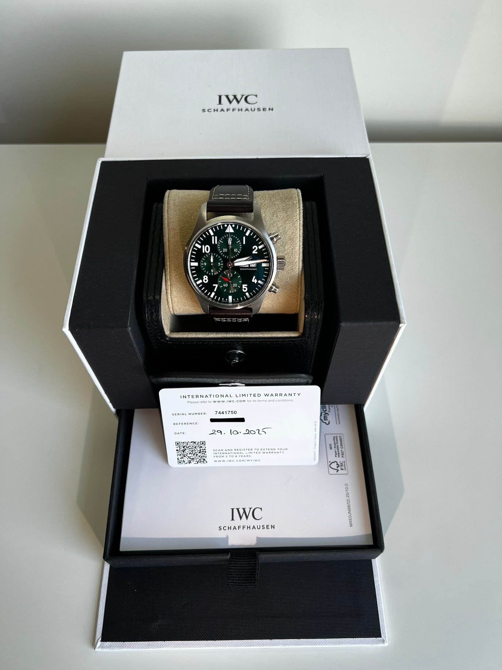 IWC — 2
