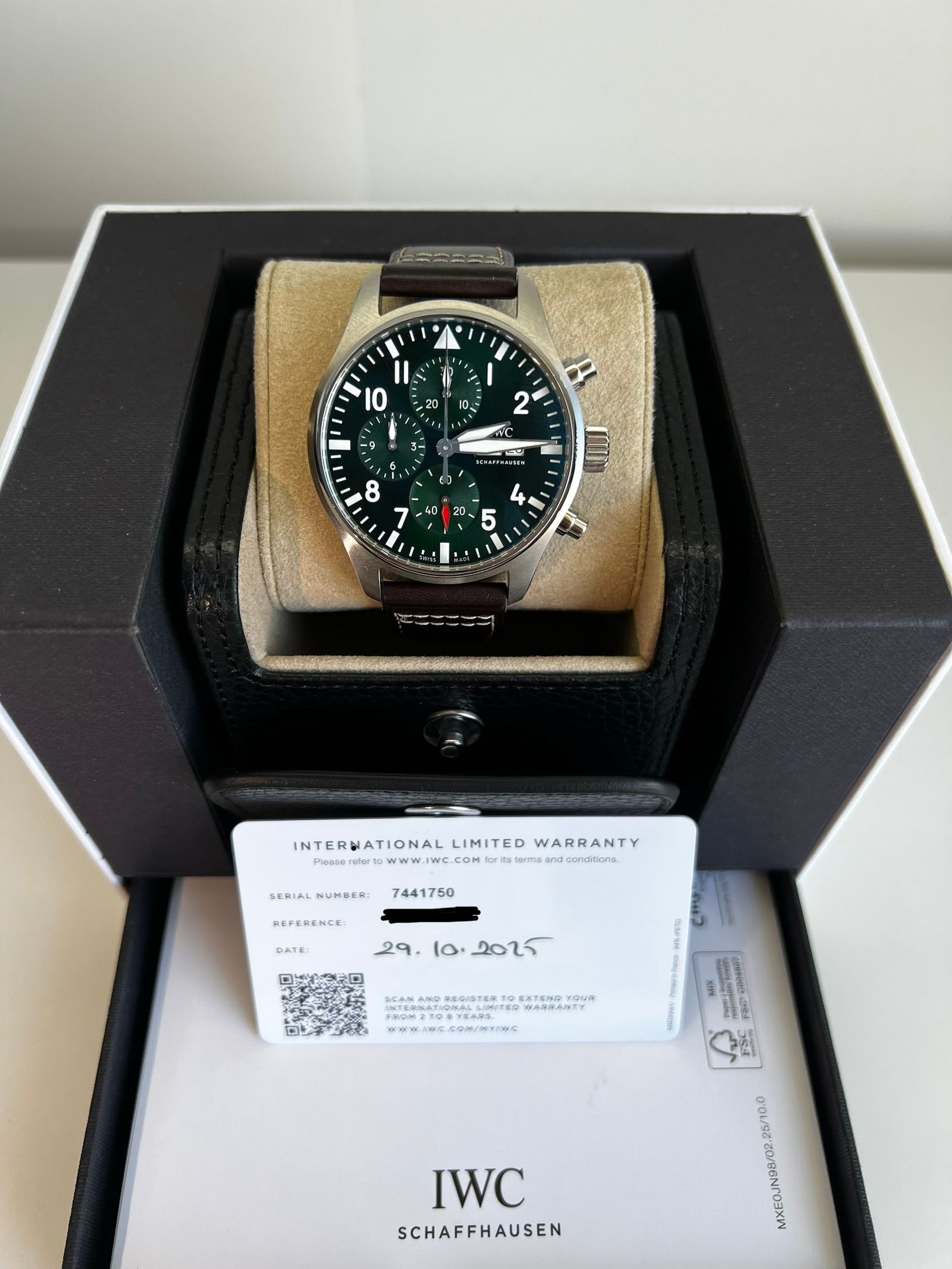 IWC — 3