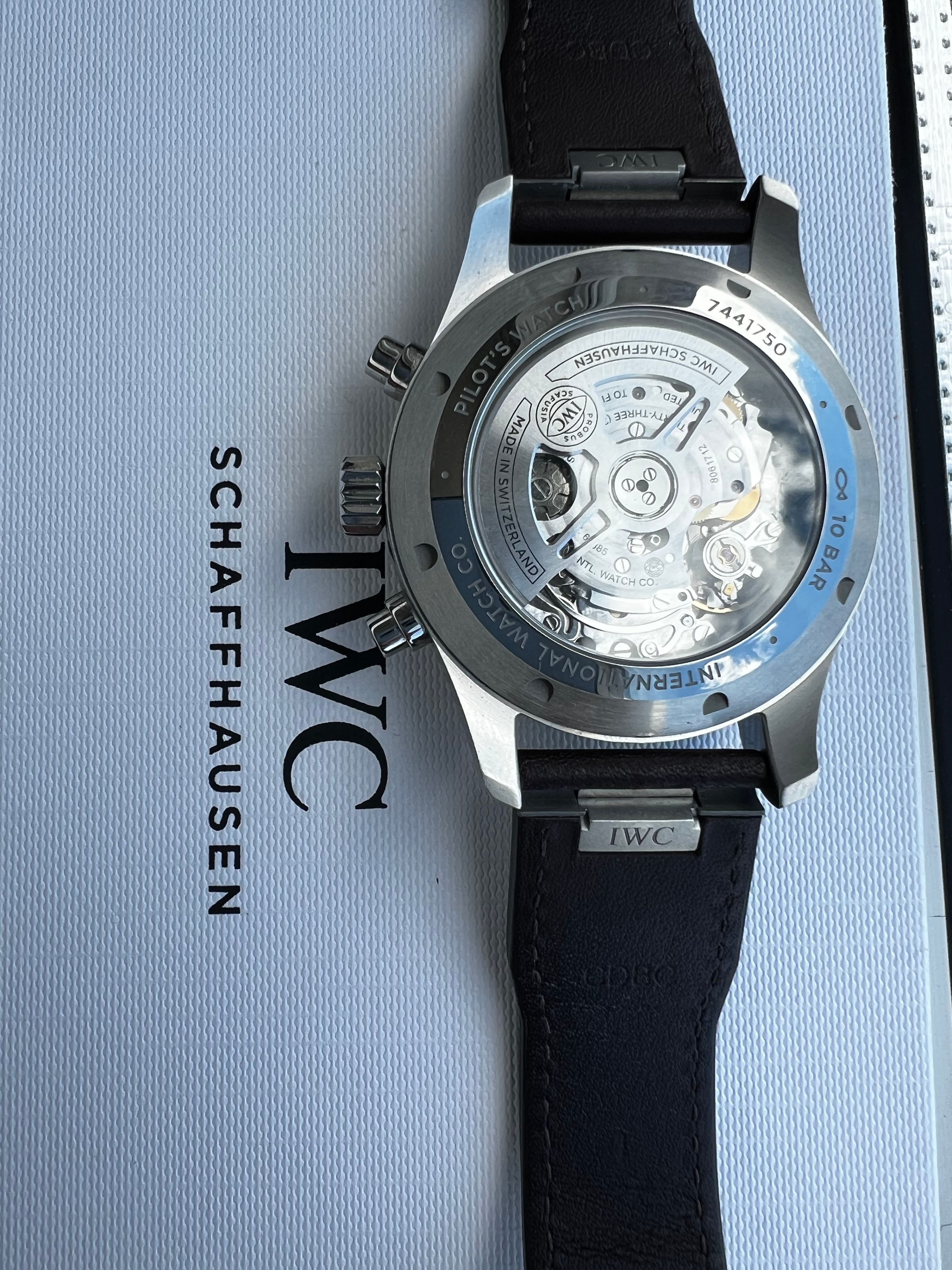 IWC — 6
